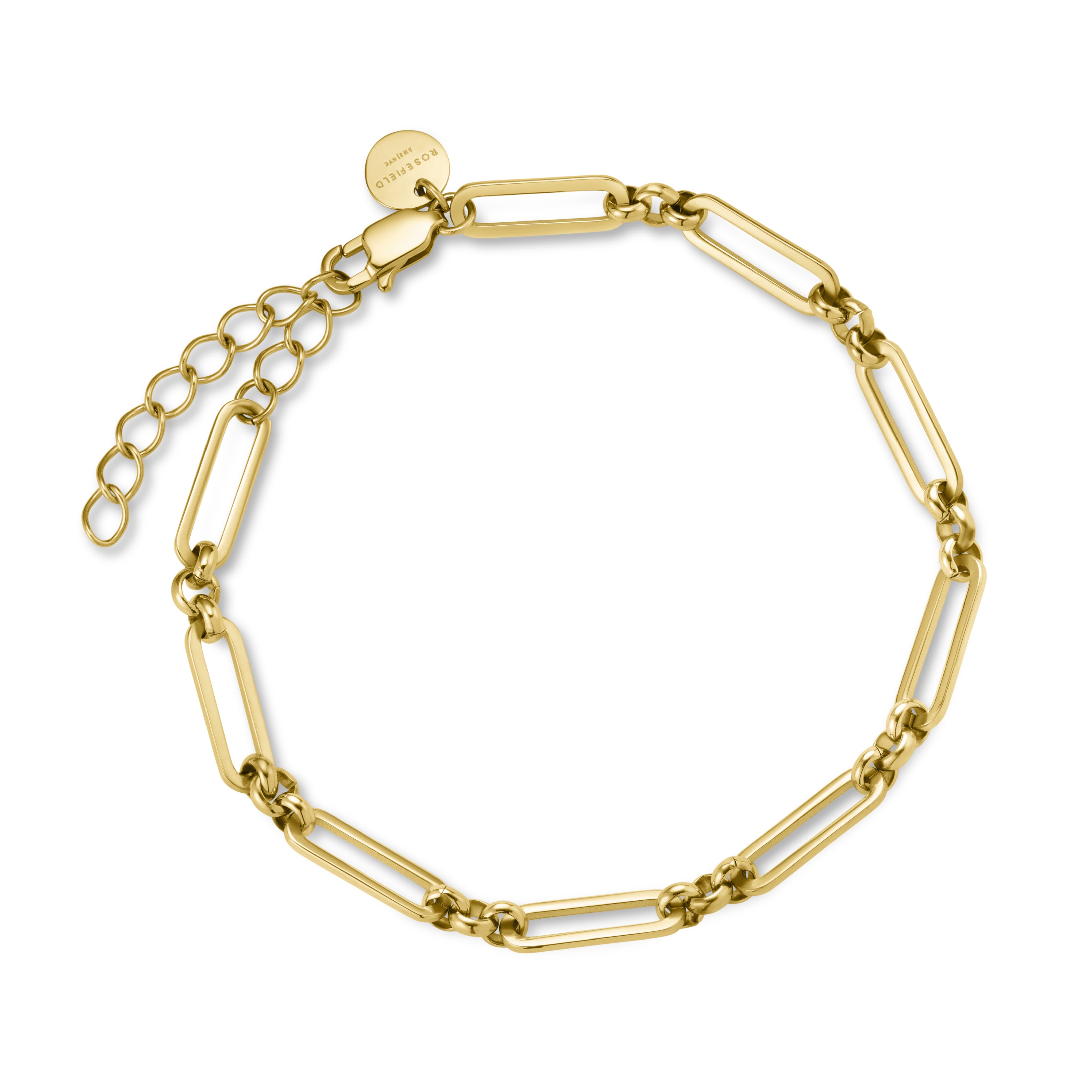 BLAK - Rosefield Chunky Chain Bracelet Gold