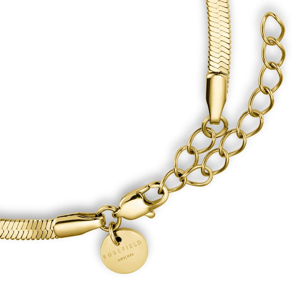 BLAK - Rosefield Snake Bracelet - Gold