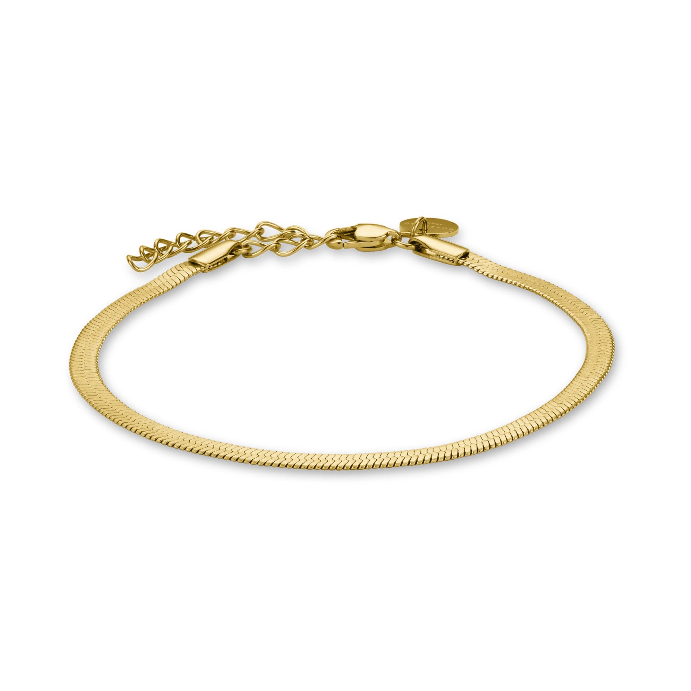 BLAK - Rosefield Snake Bracelet - Gold
