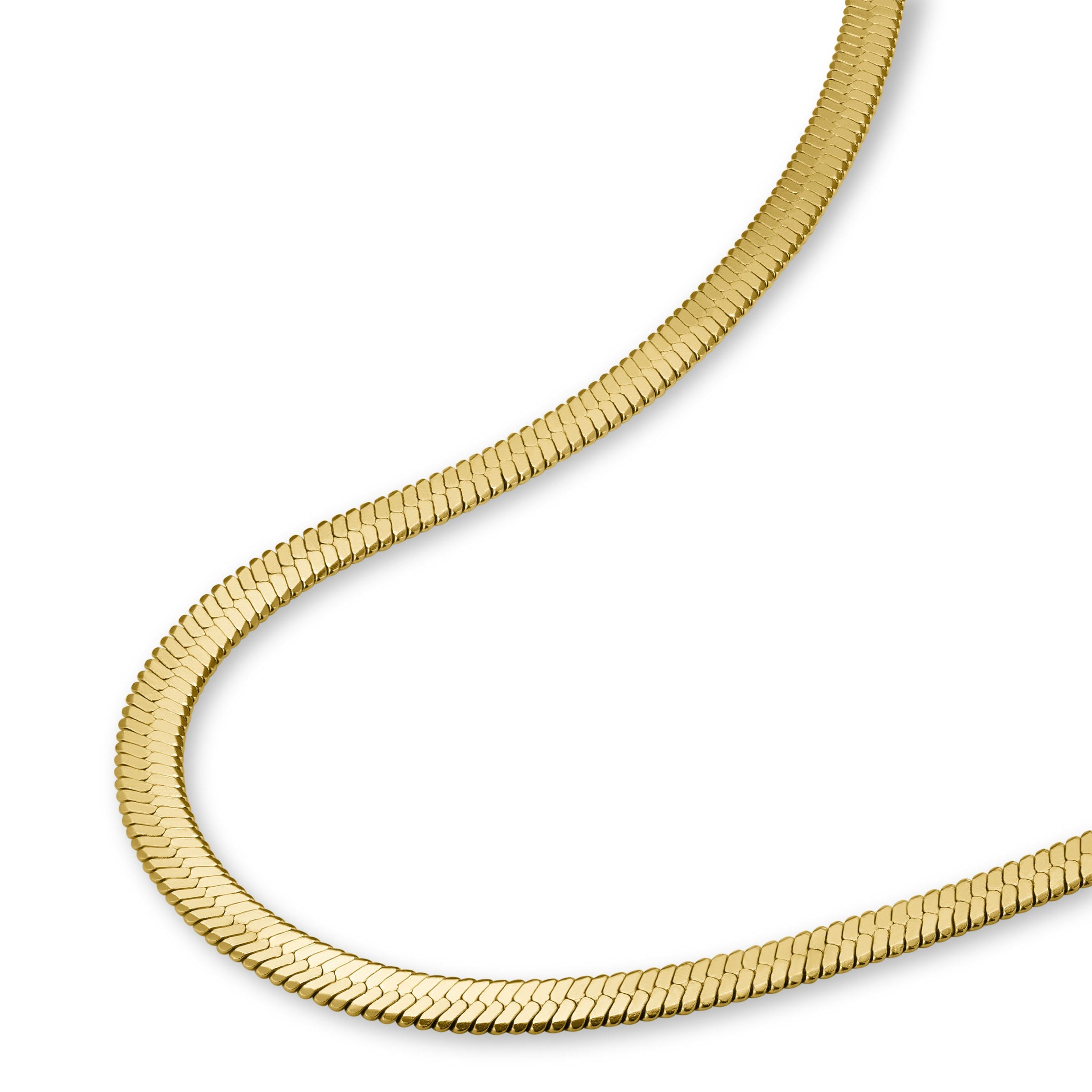 BLAK - Rosefield Snake Bracelet - Gold