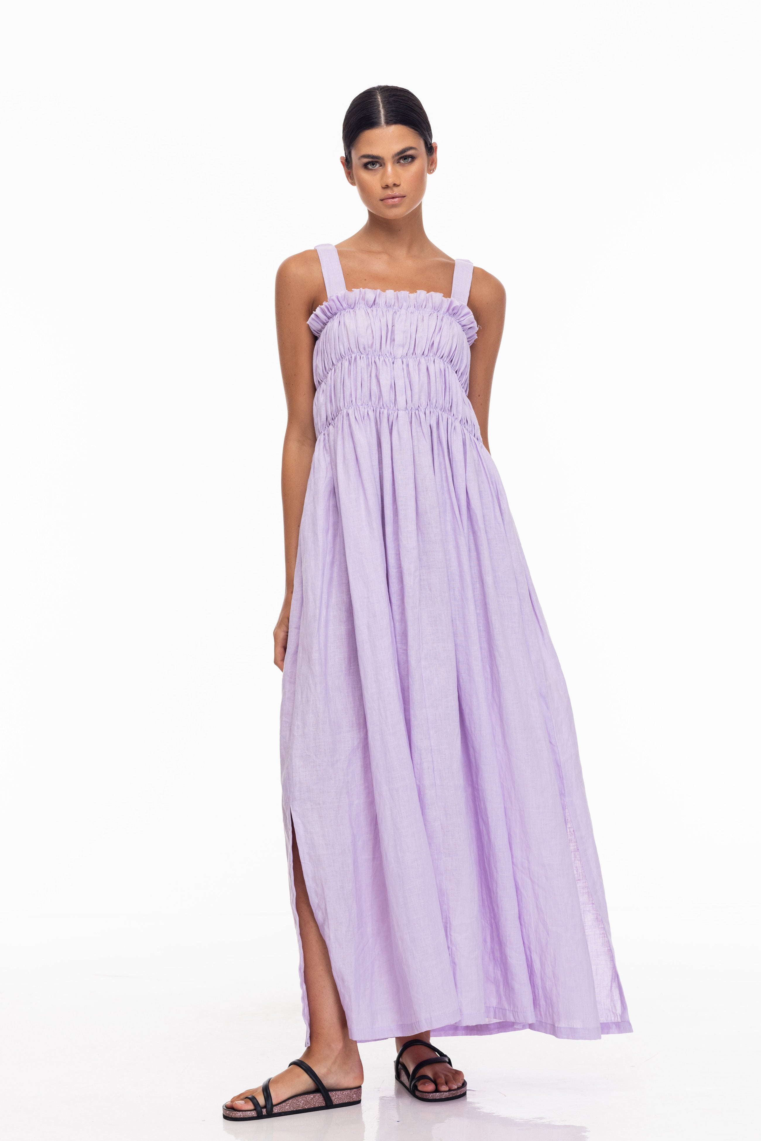 S25/50592 Kiss Me Maxi - Laila Purple