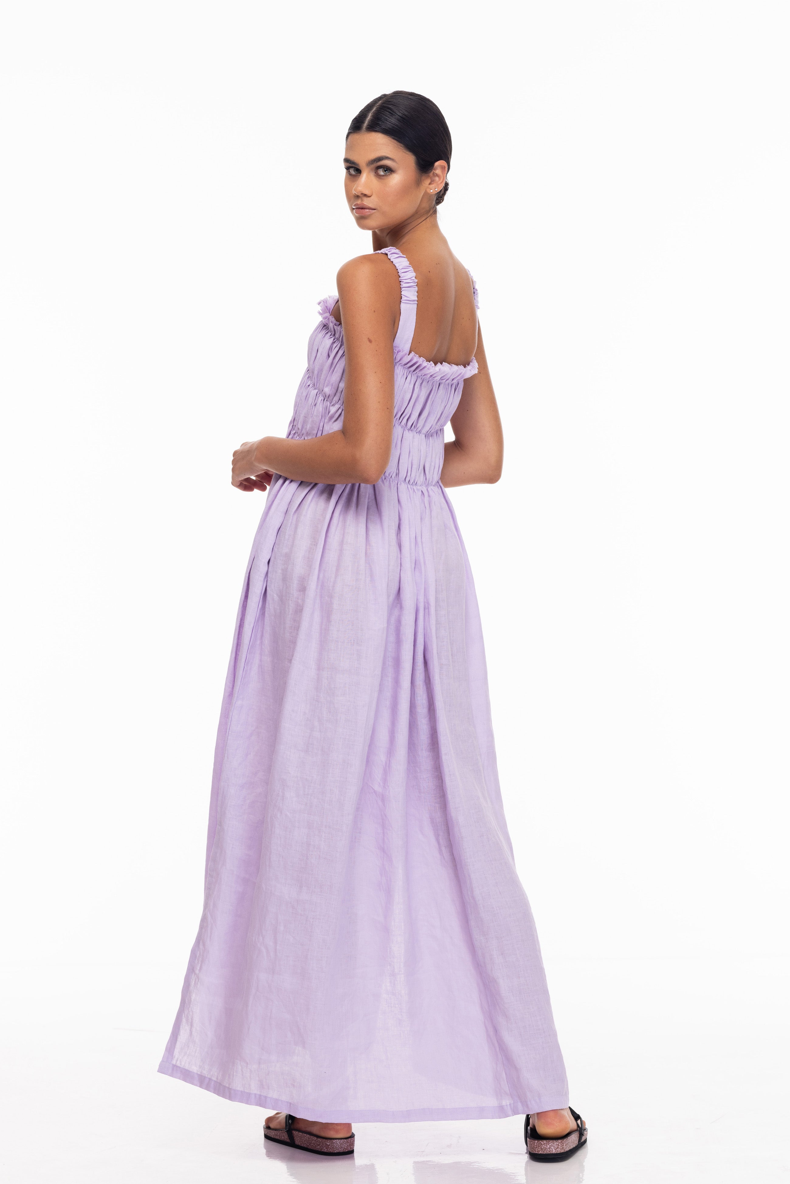 S25/50592 Kiss Me Maxi - Laila Purple