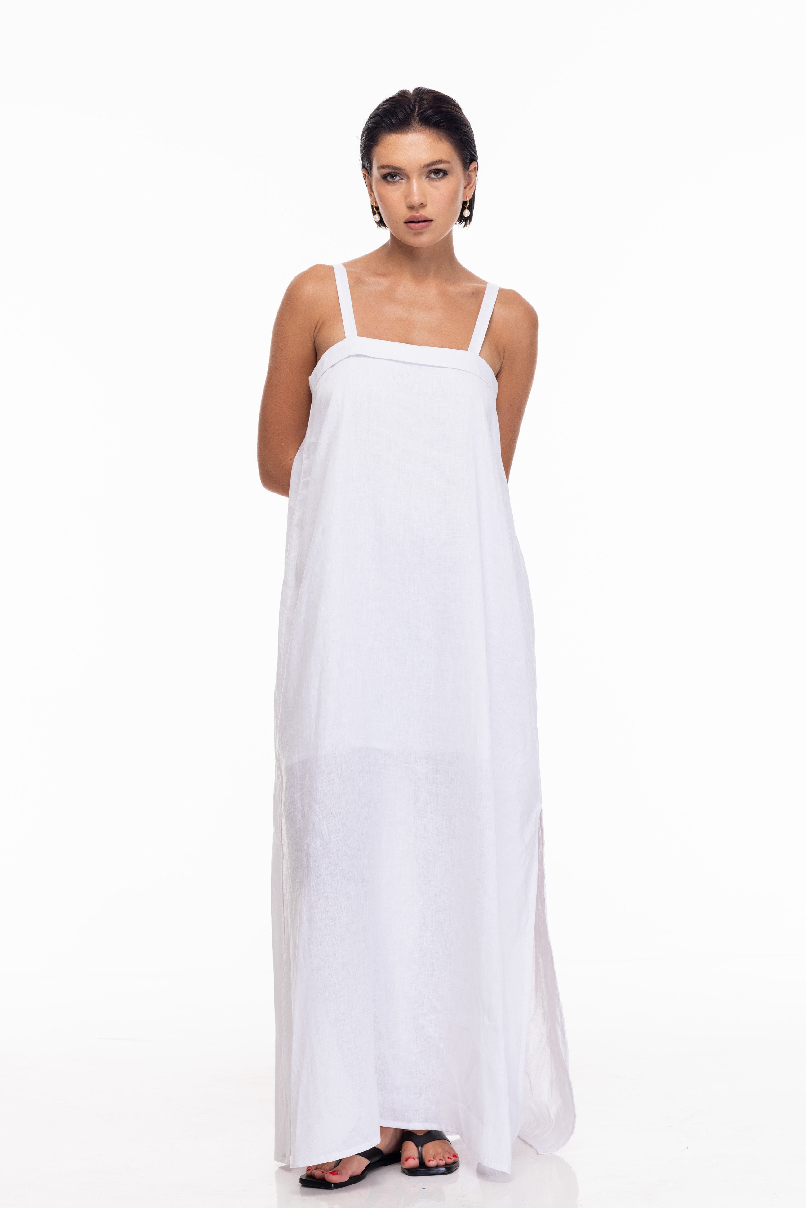 Kali Dress - White