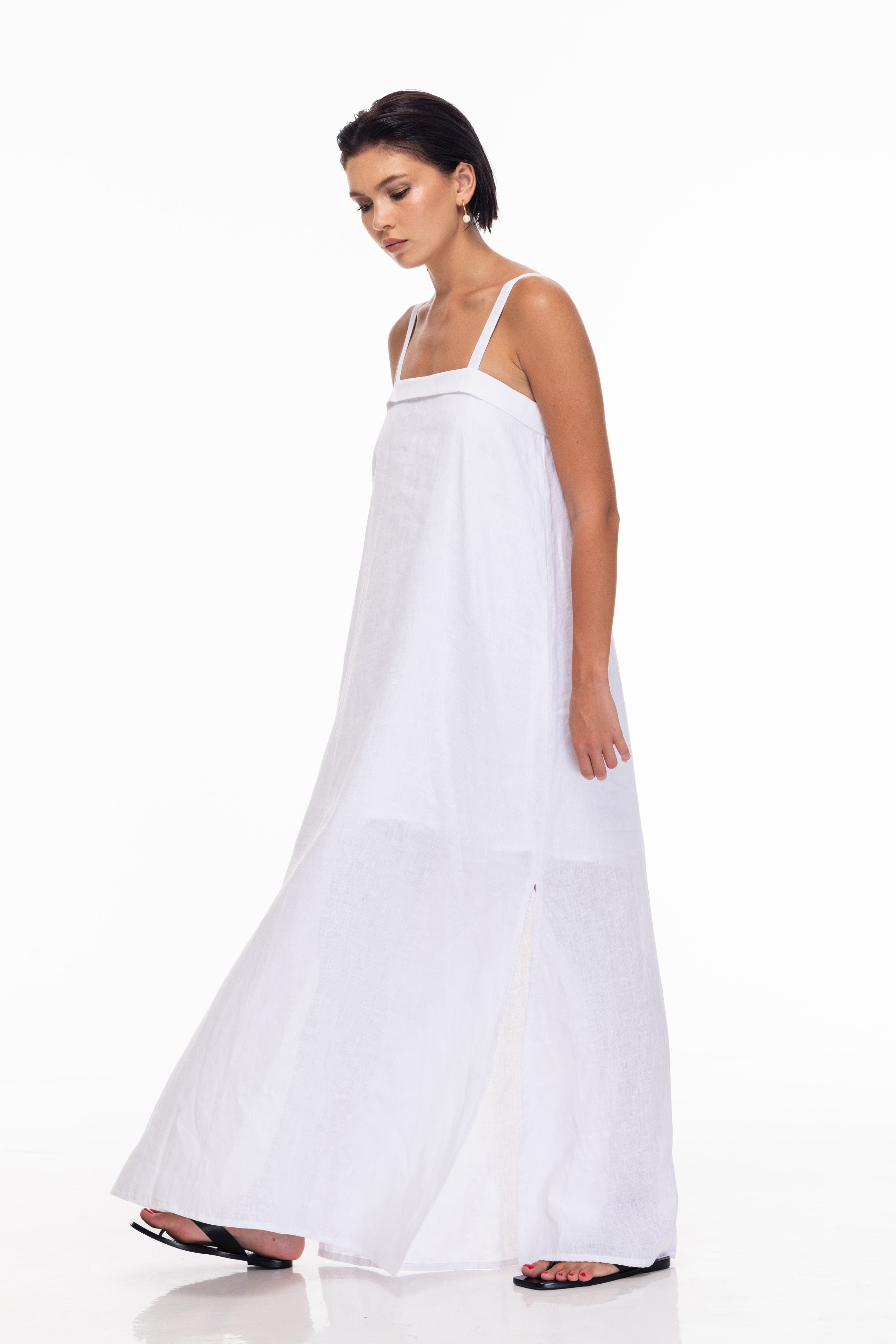 Kali Dress - White