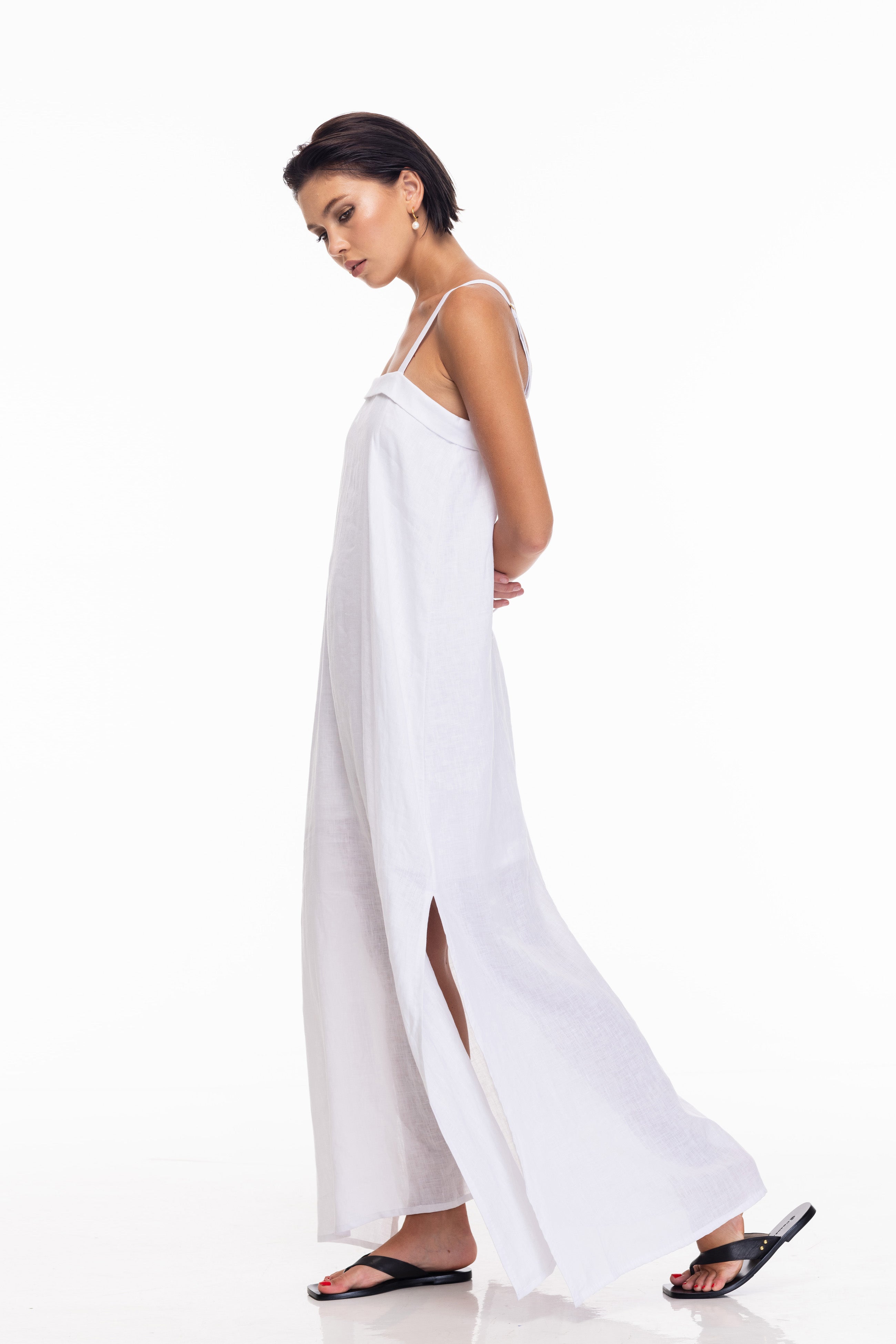 Kali Dress - White