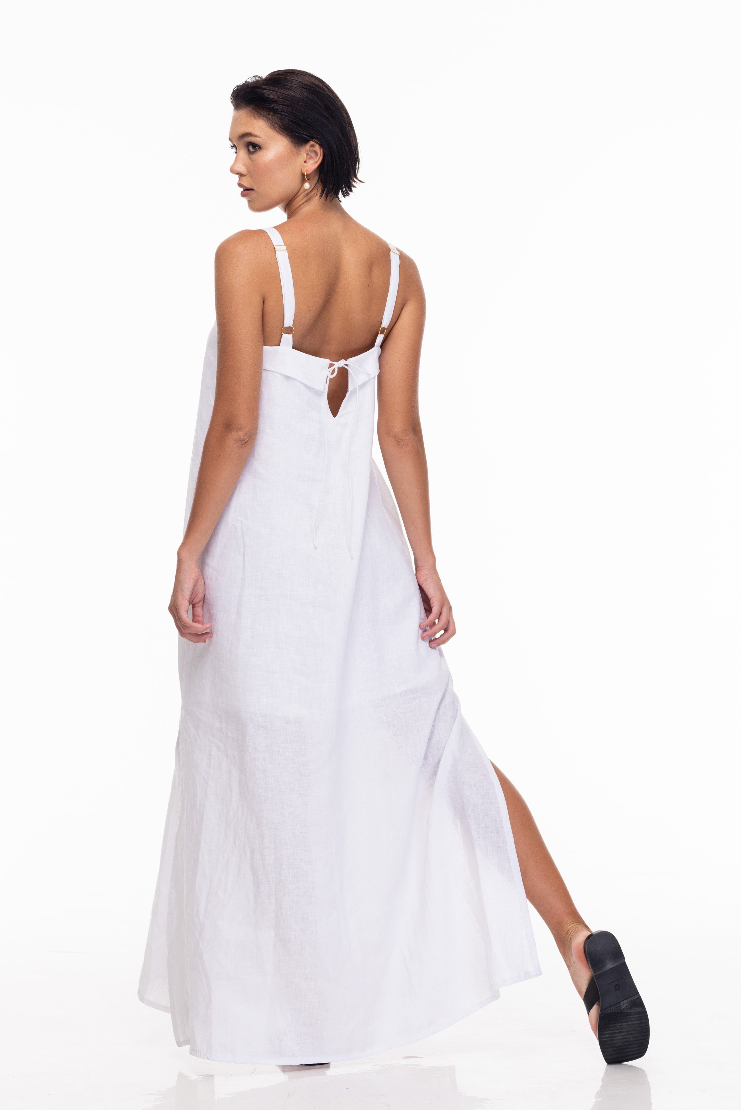 Kali Dress - White