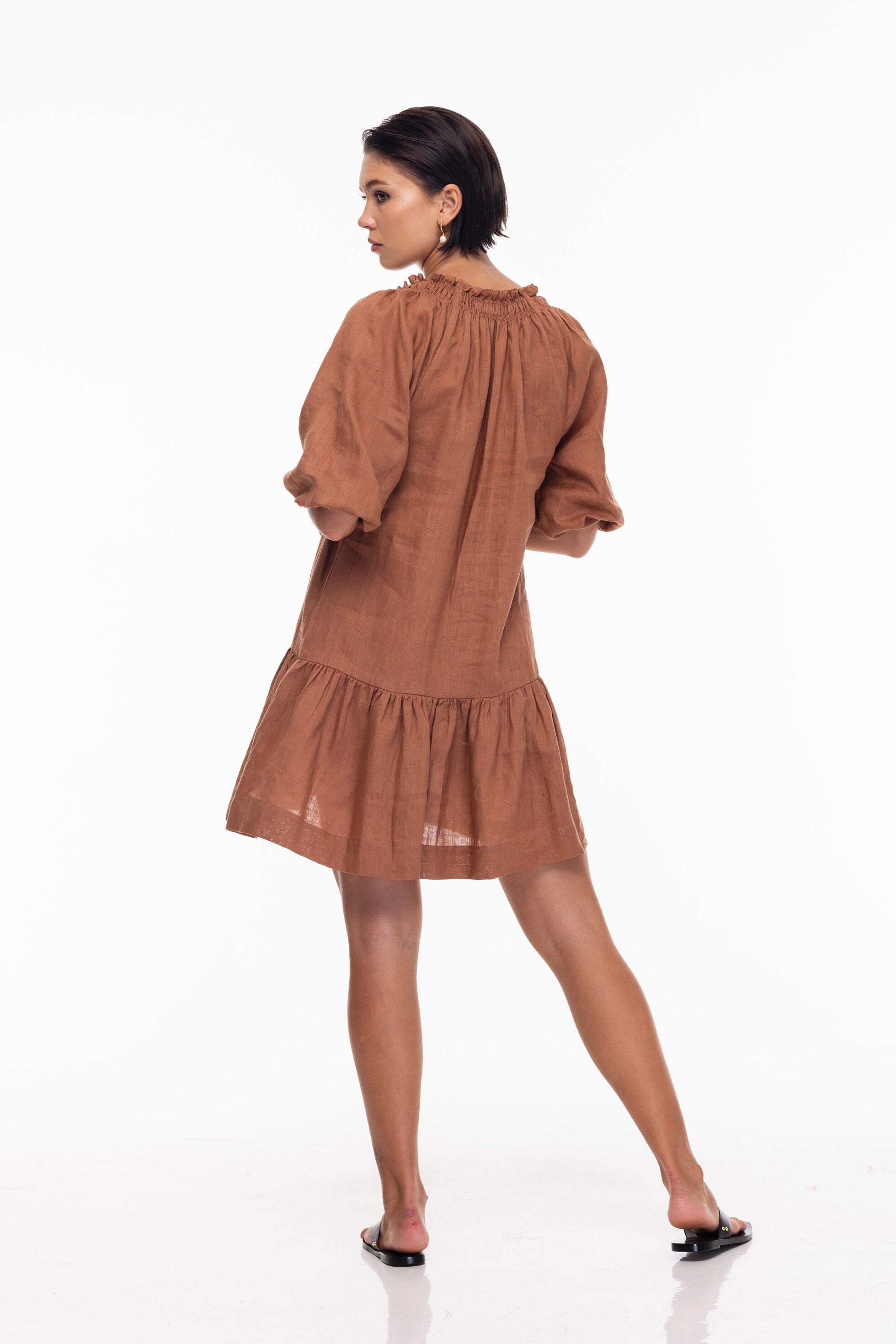 Keep Every Promise Mini Dress - Coco