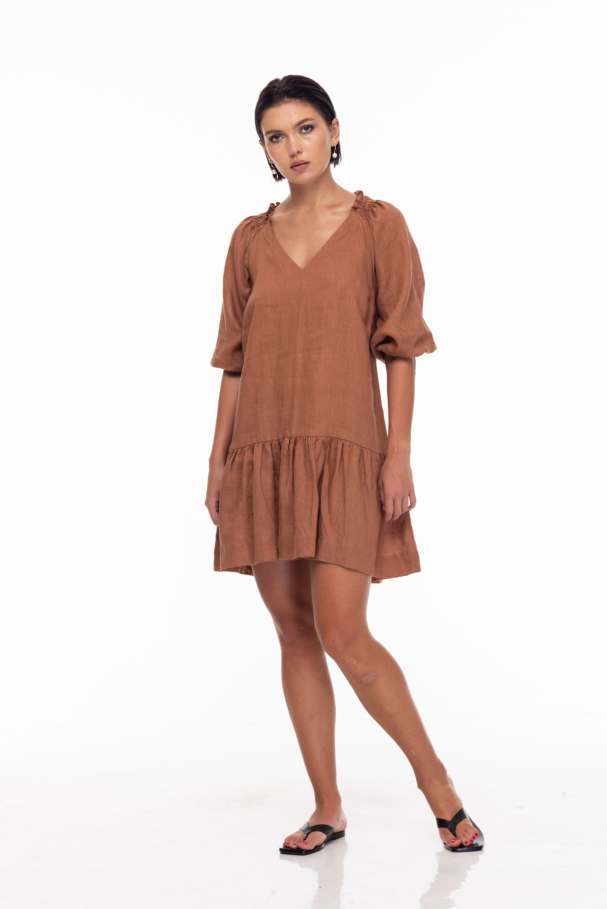 Keep Every Promise Mini Dress - Coco