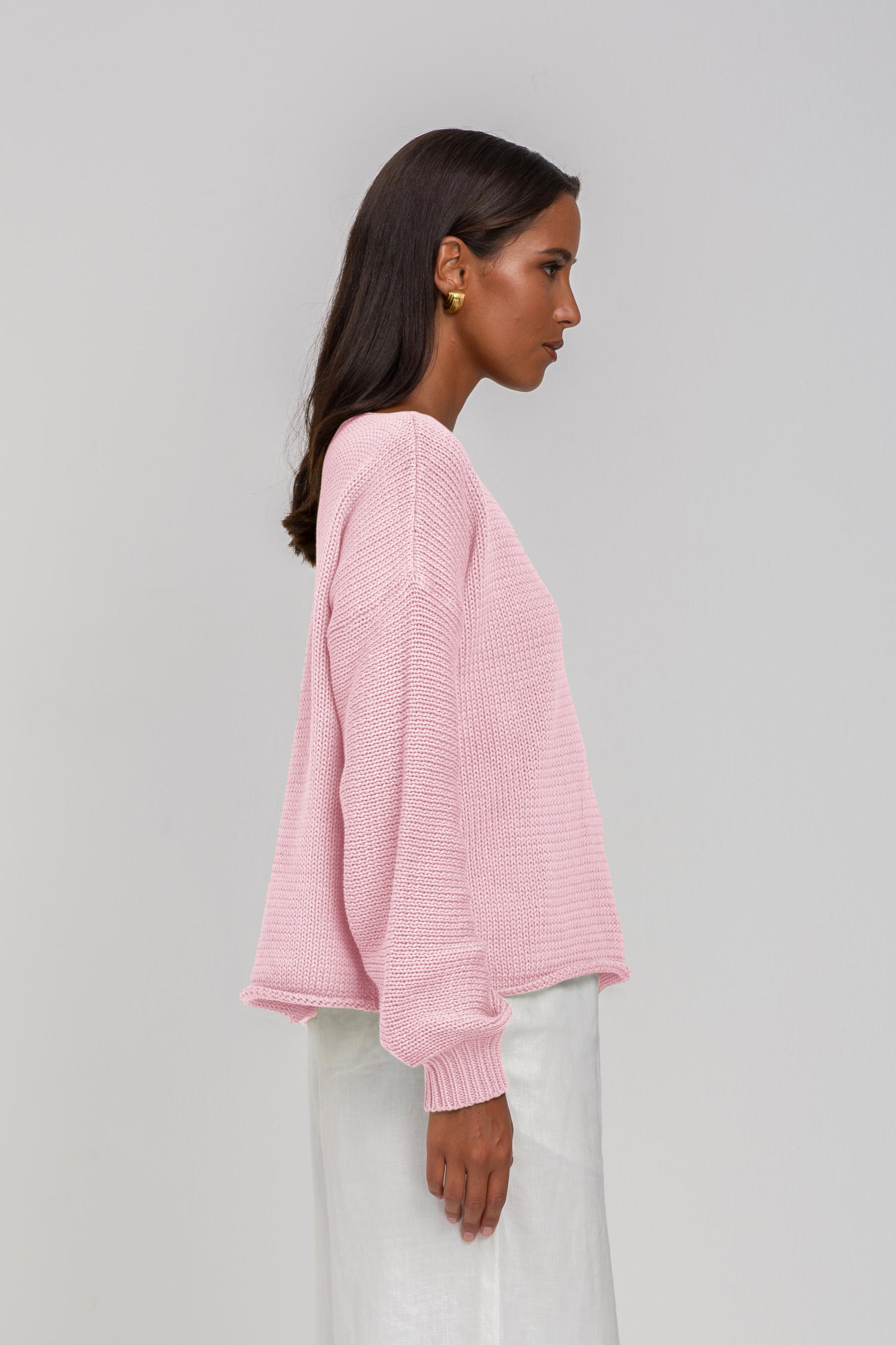 PRE-ORDER Keep Me Close Sweater - Adore Pink