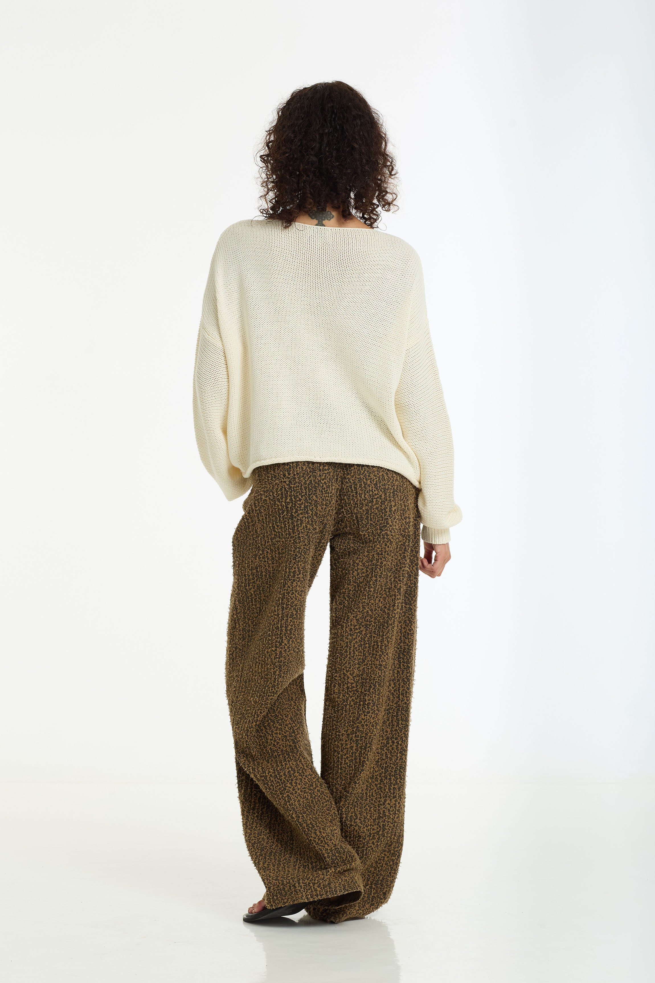 PRE-ORDER Blake Jean - Leopard Print