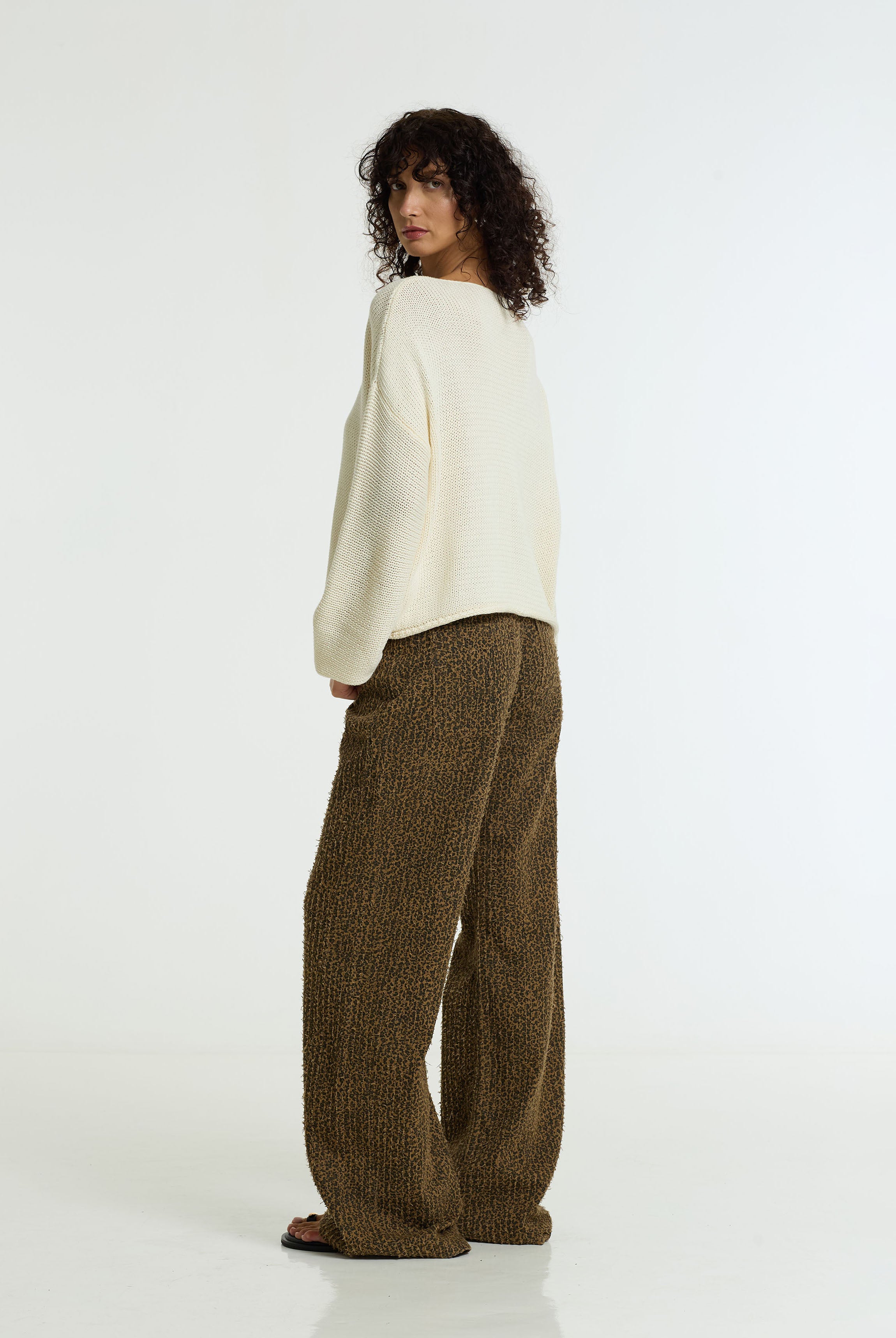 PRE-ORDER Blake Jean - Leopard Print