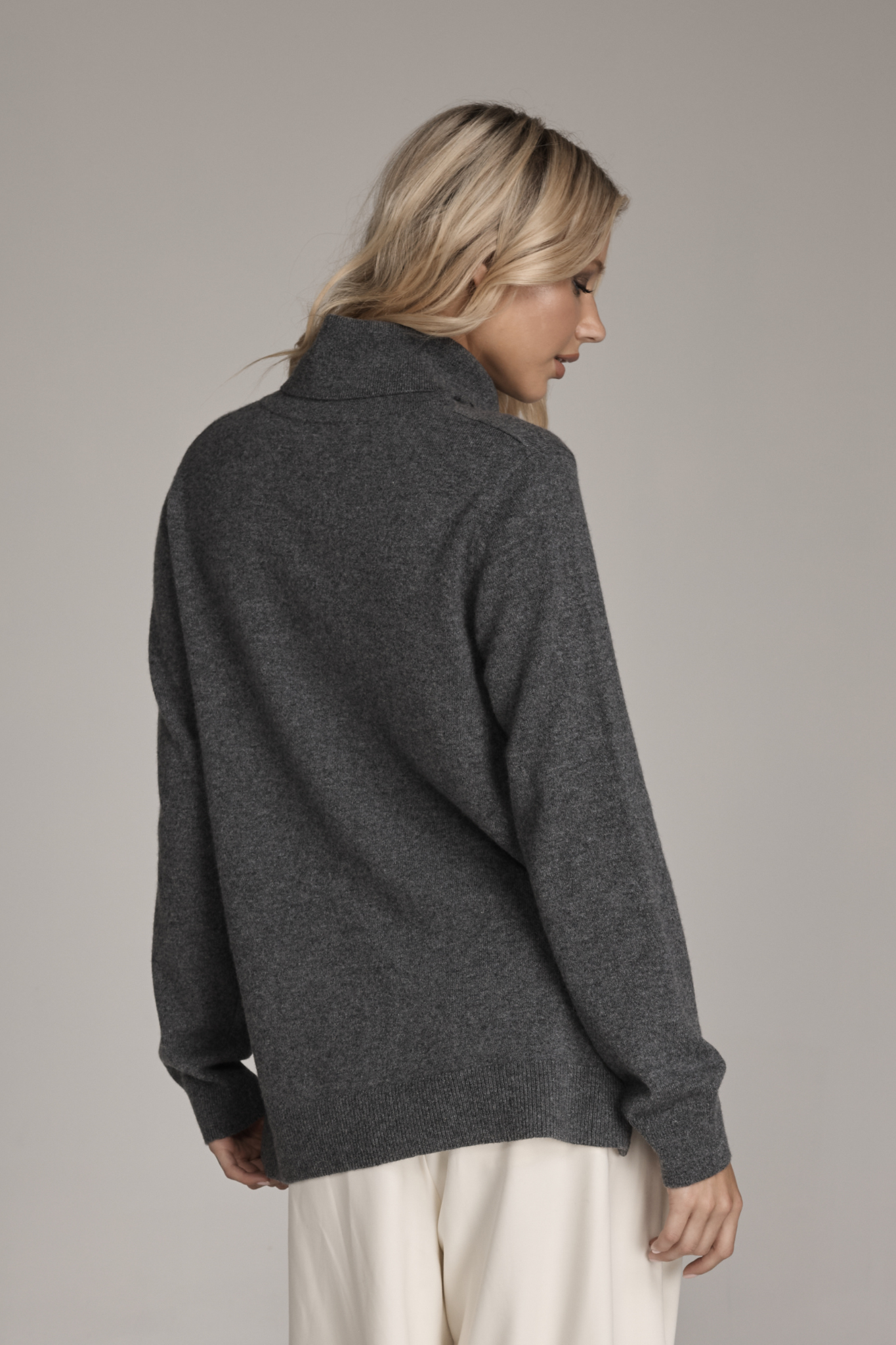 Kendra Sweater - Charcoal Marle
