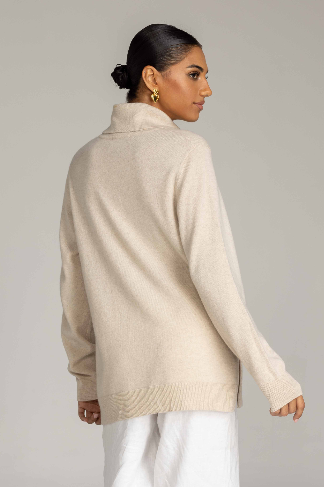 Kendra Sweater - Oatmeal Marle