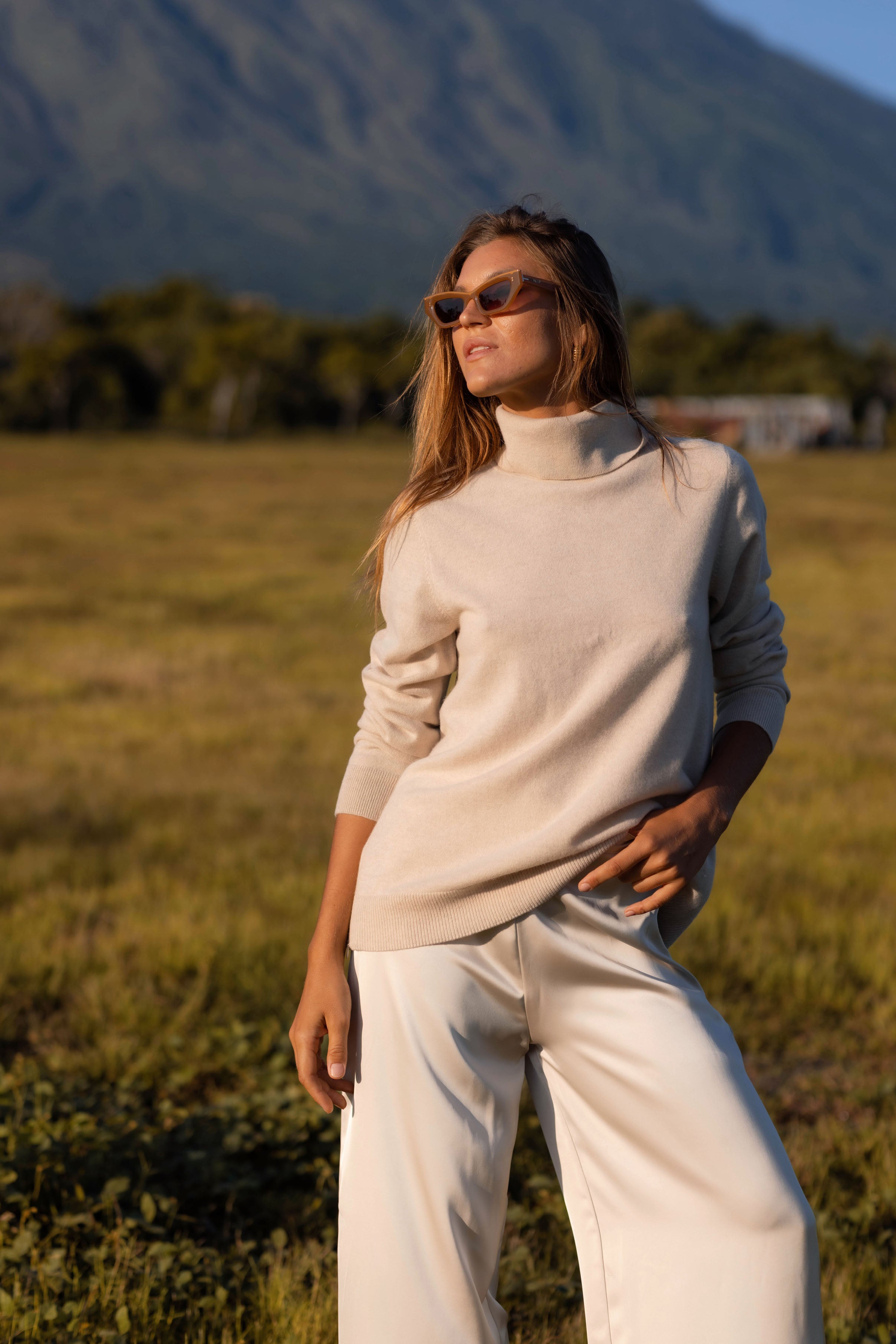 Kendra Sweater - Oatmeal Marle