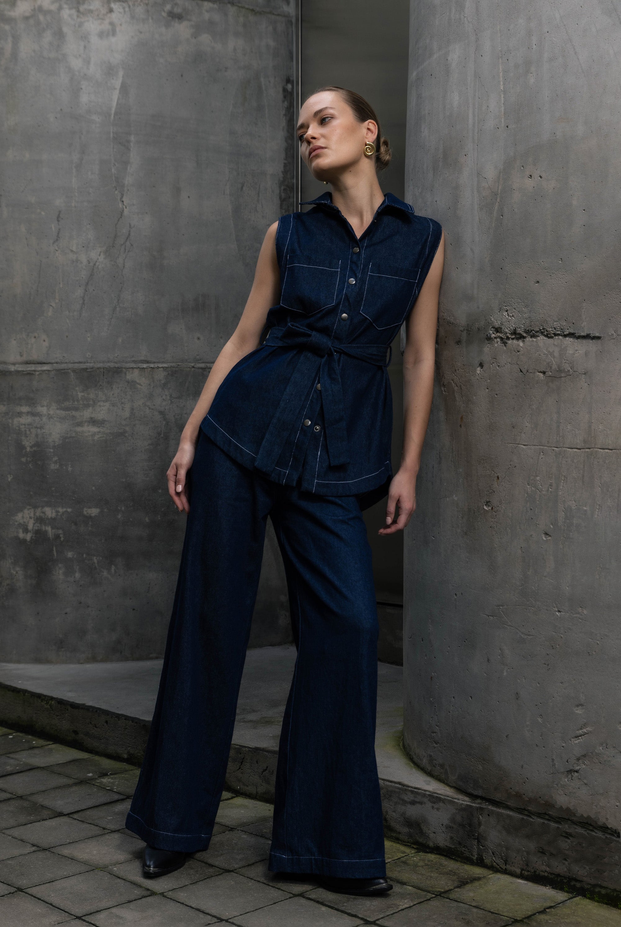 Ozzy Pants - Navy