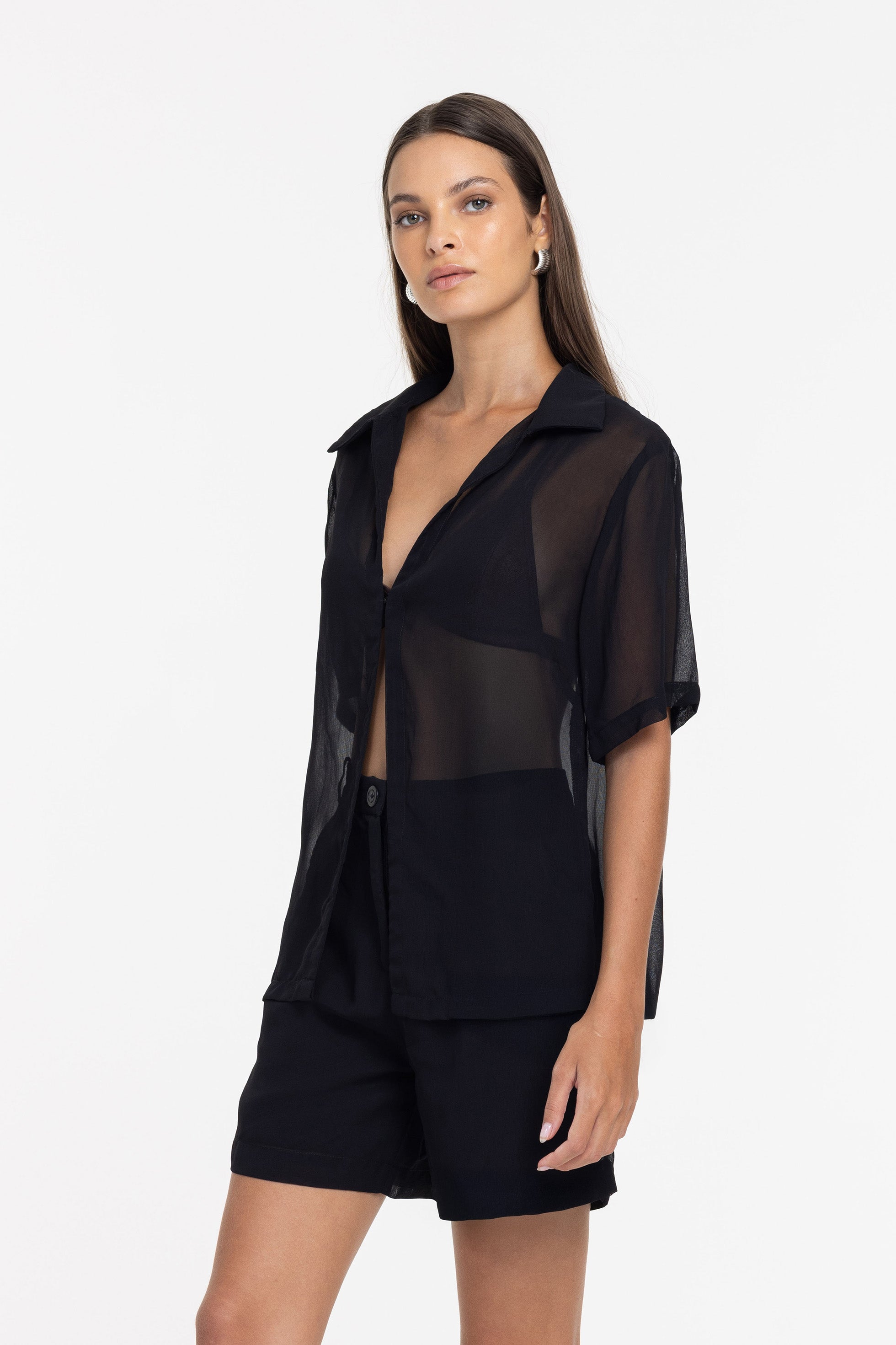 Kinder Shirt - Black