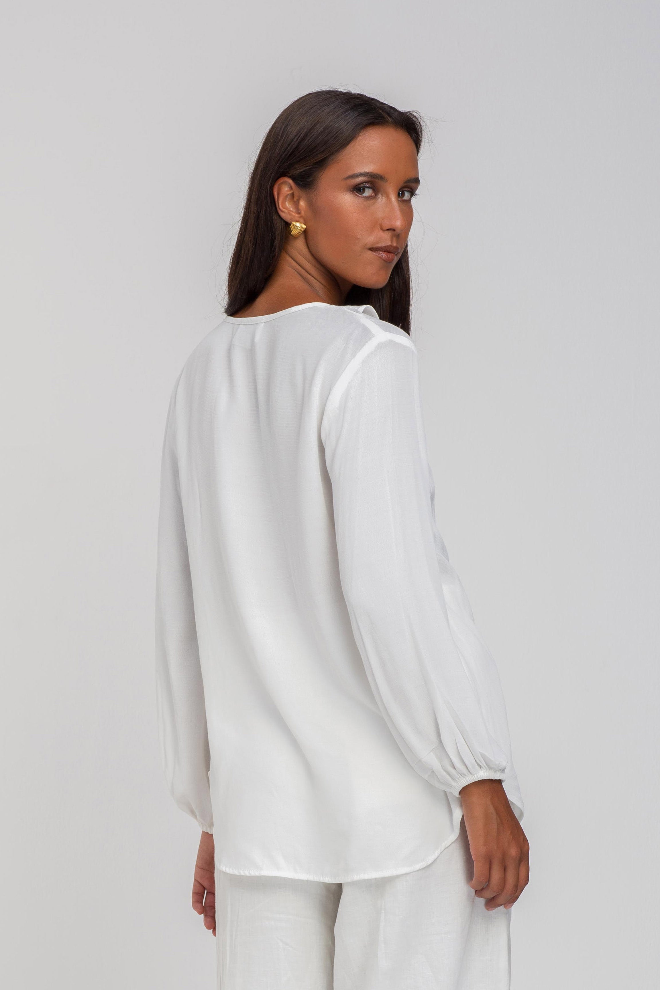 Kismet Blouse - Ivory