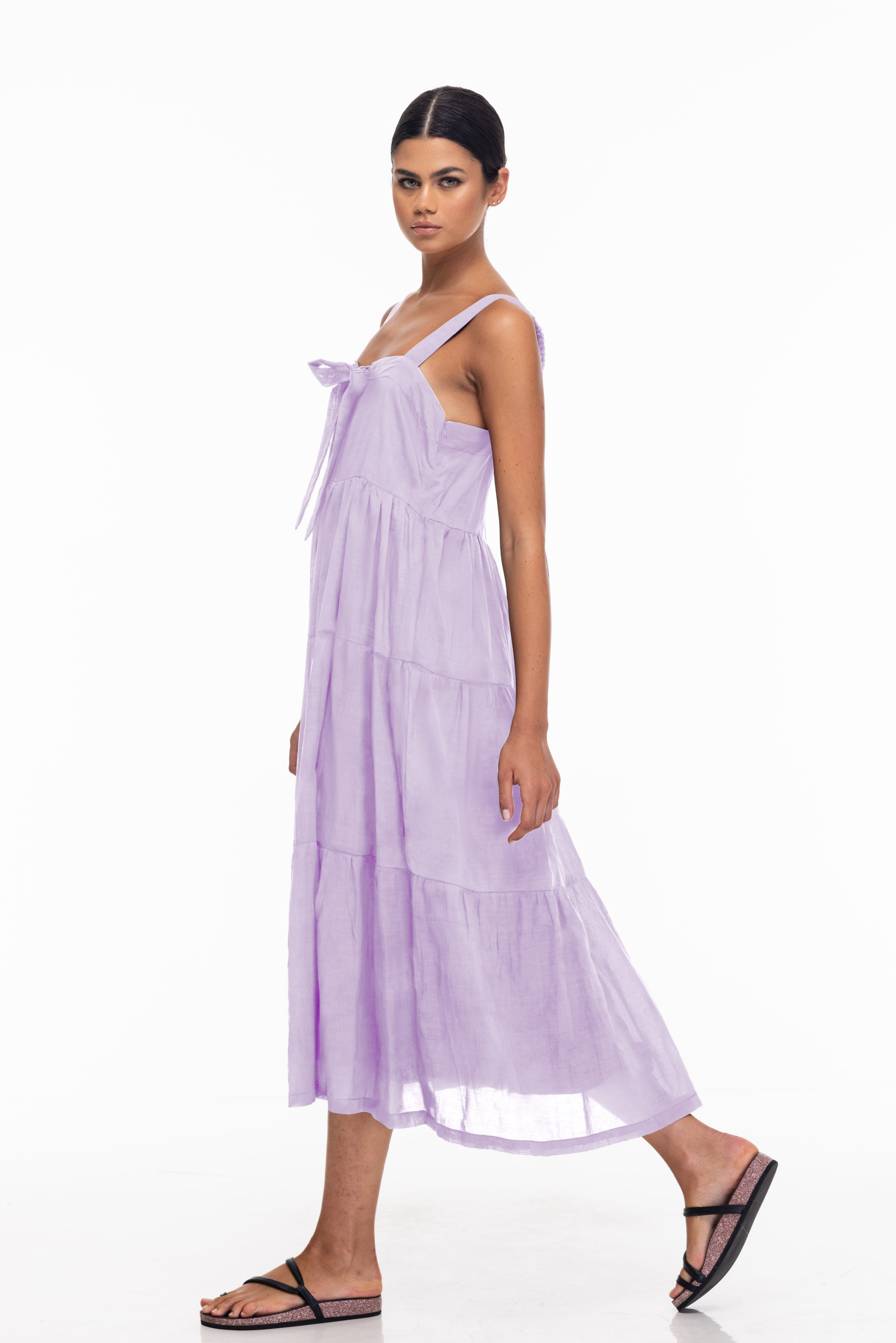 Kiss Me Again Dress - Laila Purple