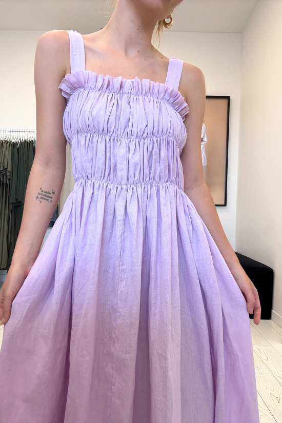 S25/50592 Kiss Me Maxi - Laila Purple