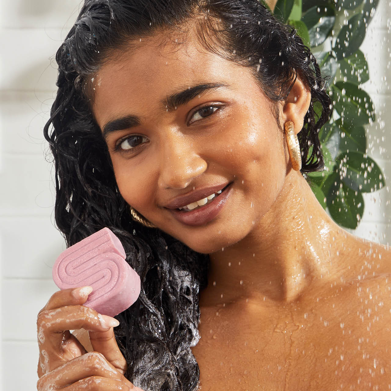 Kitsch Caster Oil Shampoo Bar - Nourishing