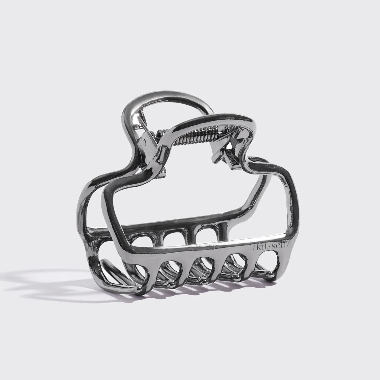 Kitsch Cloud Clip - Hematite Metal