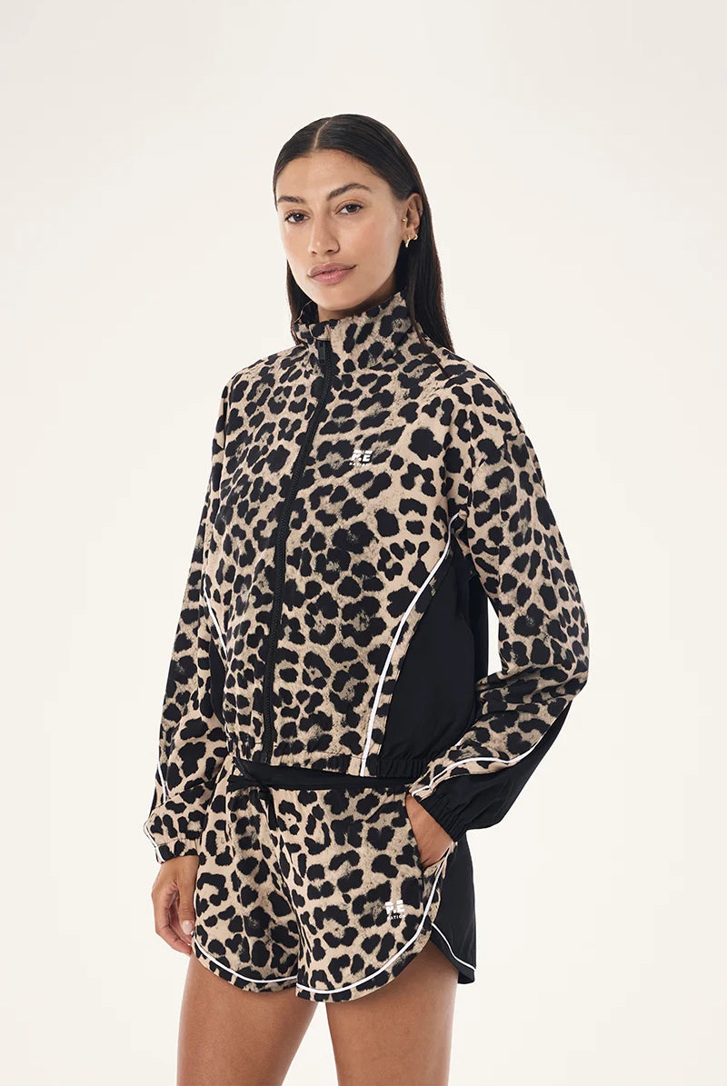 P.E Nation - Linear Jacket - Leopard/Black