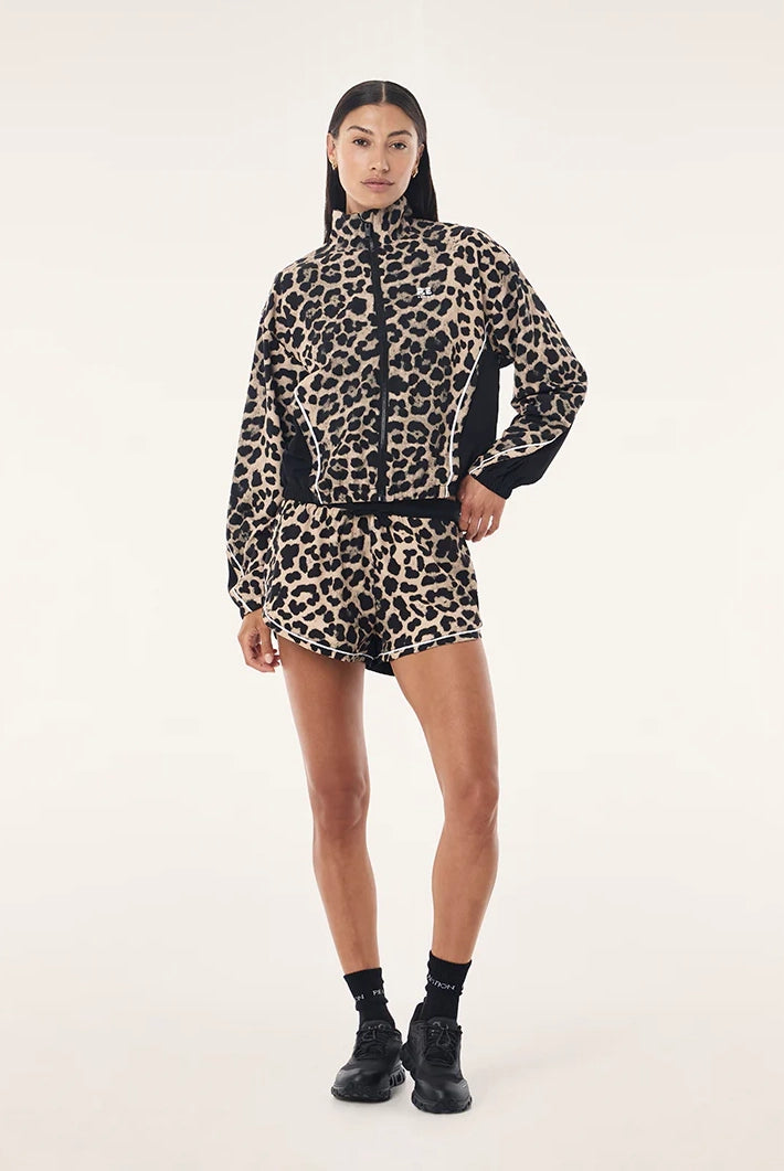 P.E Nation - Linear Jacket - Leopard/Black