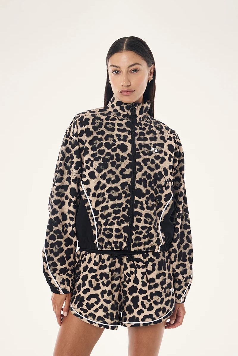 P.E Nation - Linear Jacket - Leopard/Black