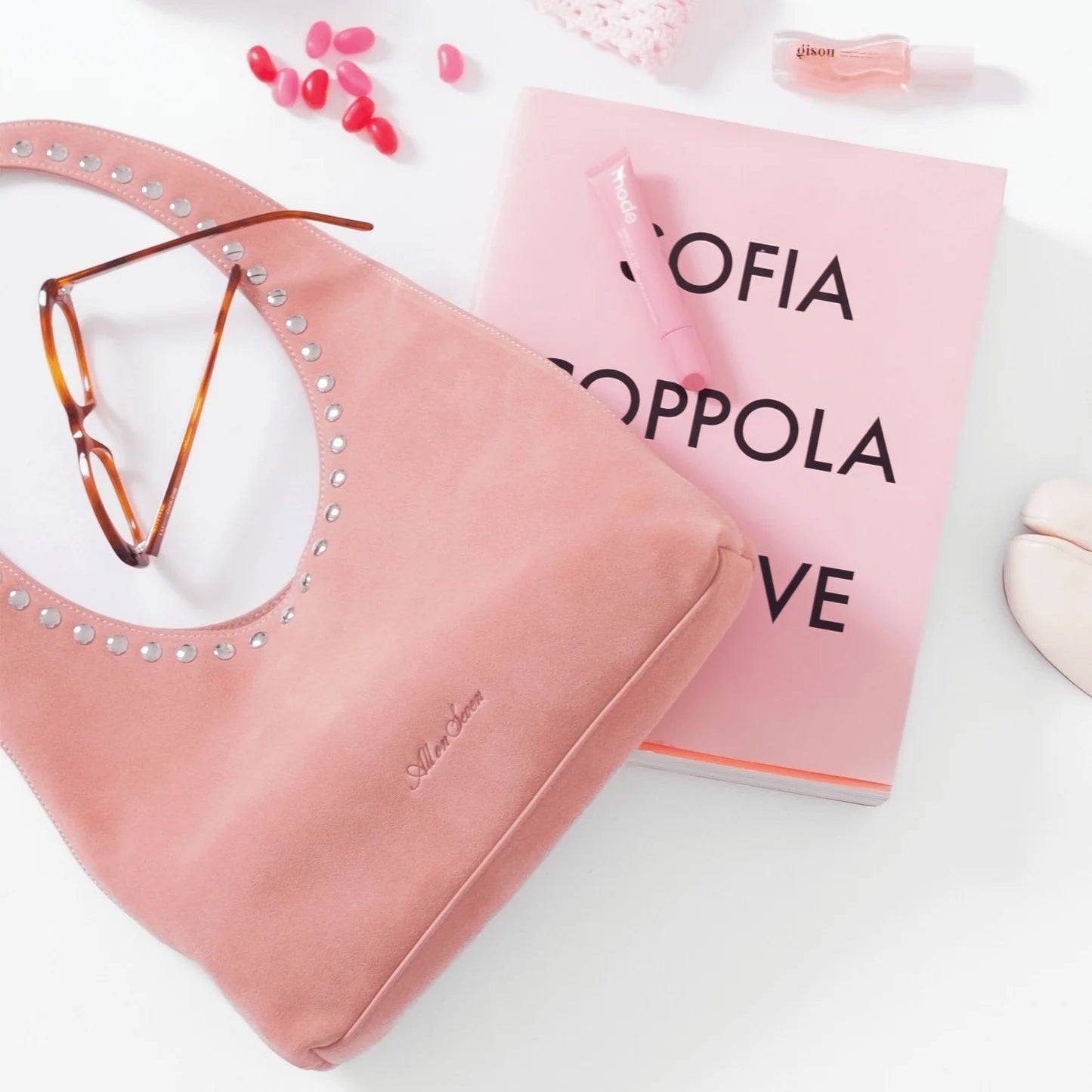 All On Seven - The Leni - Rosy Pink