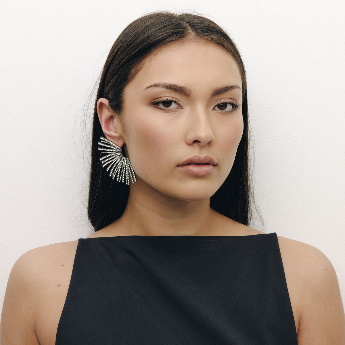 Castel & Co | Leni Earrings | Silver