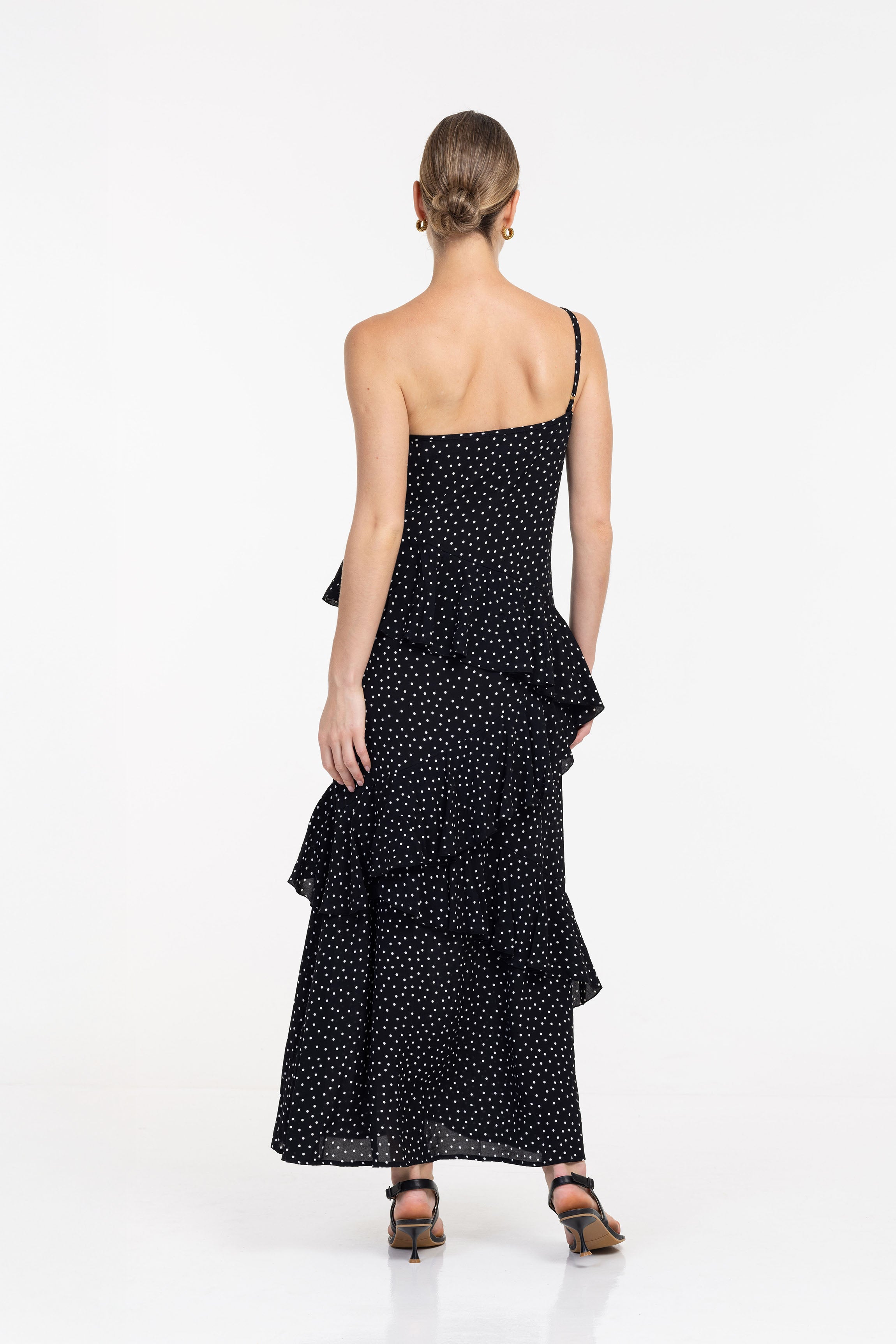 Life On Film Dress - Exclusive Black/White Spot