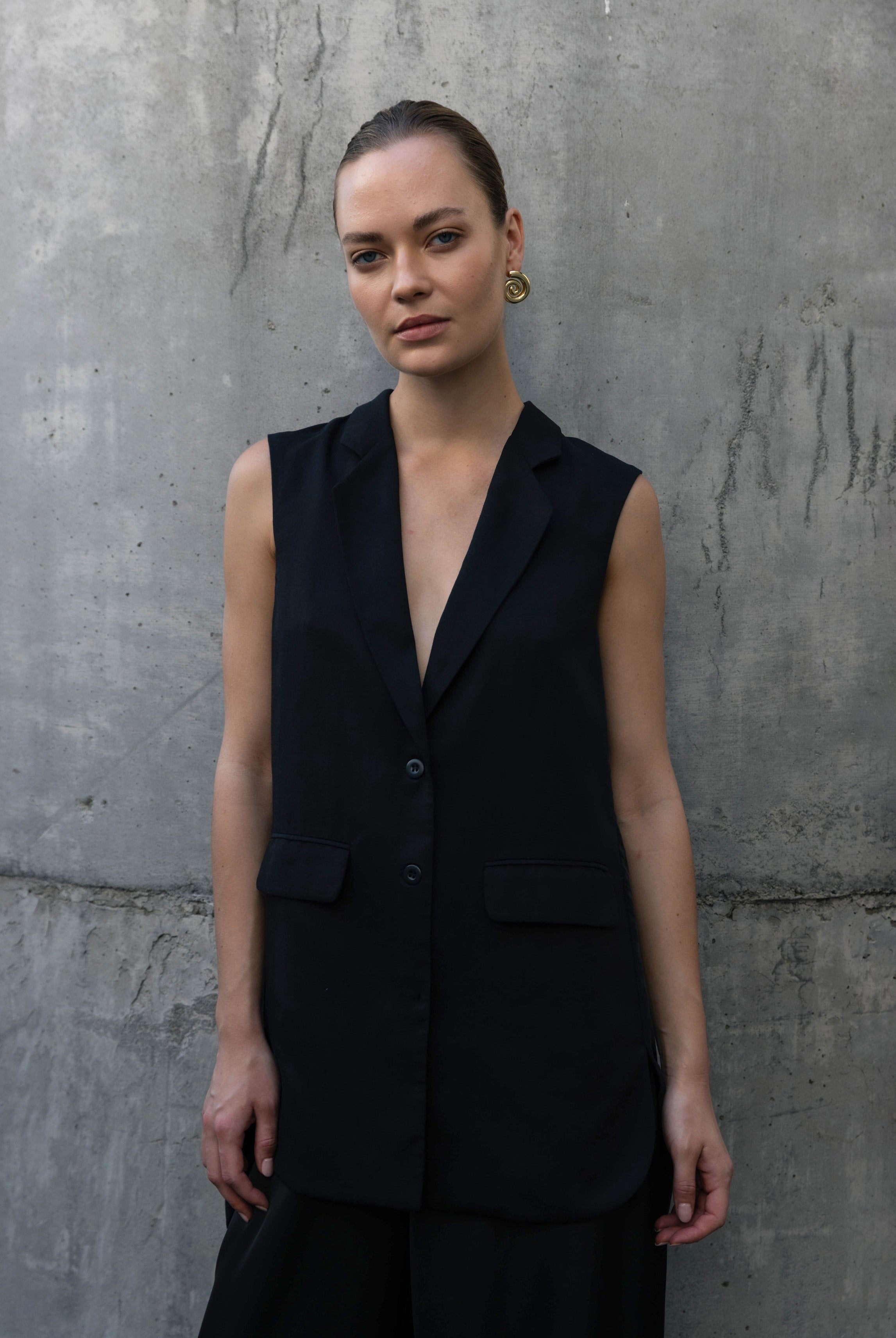Lloyd Vest - Black