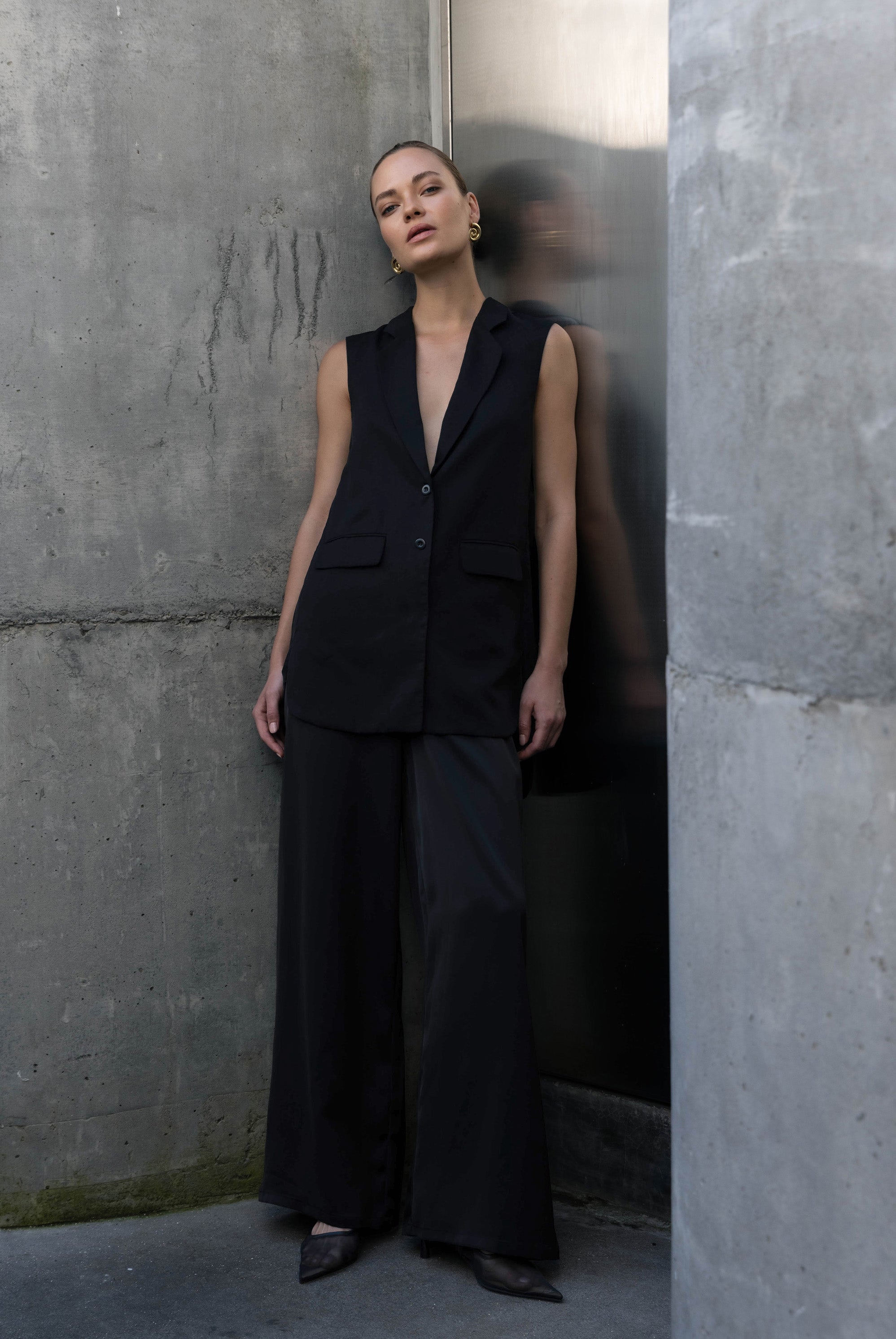 Lloyd Vest - Black