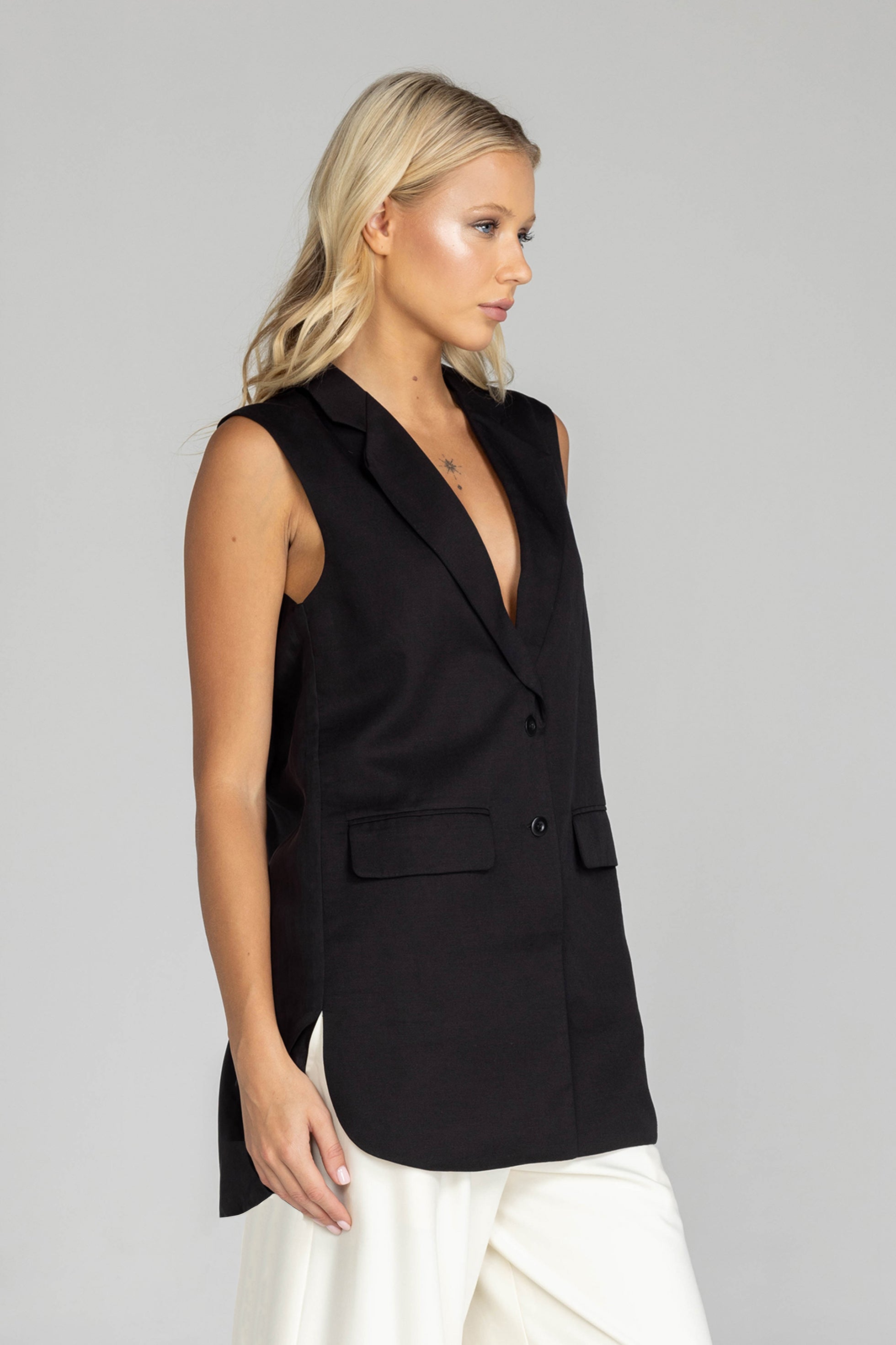 Lloyd Vest - Black