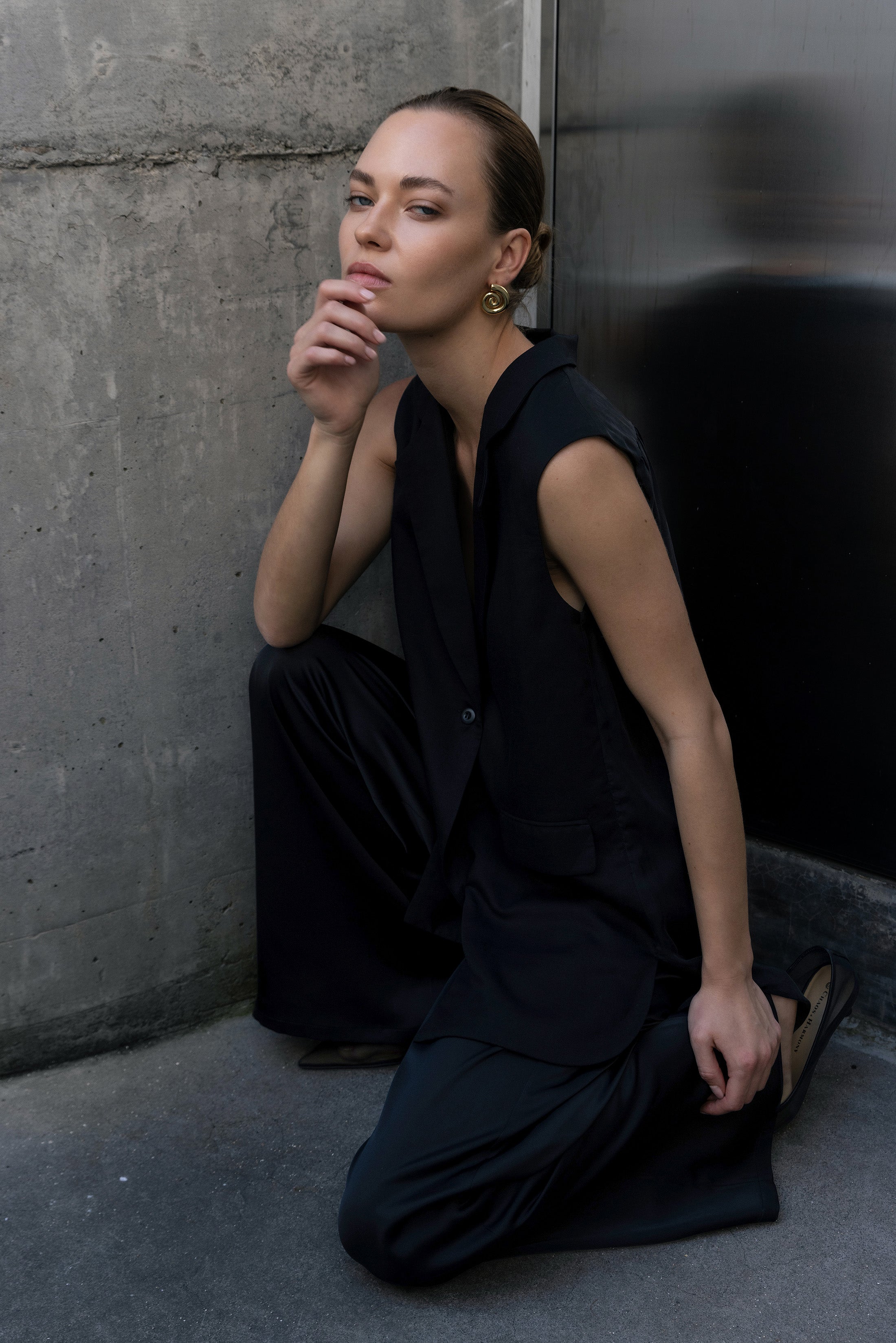 Lloyd Vest - Black
