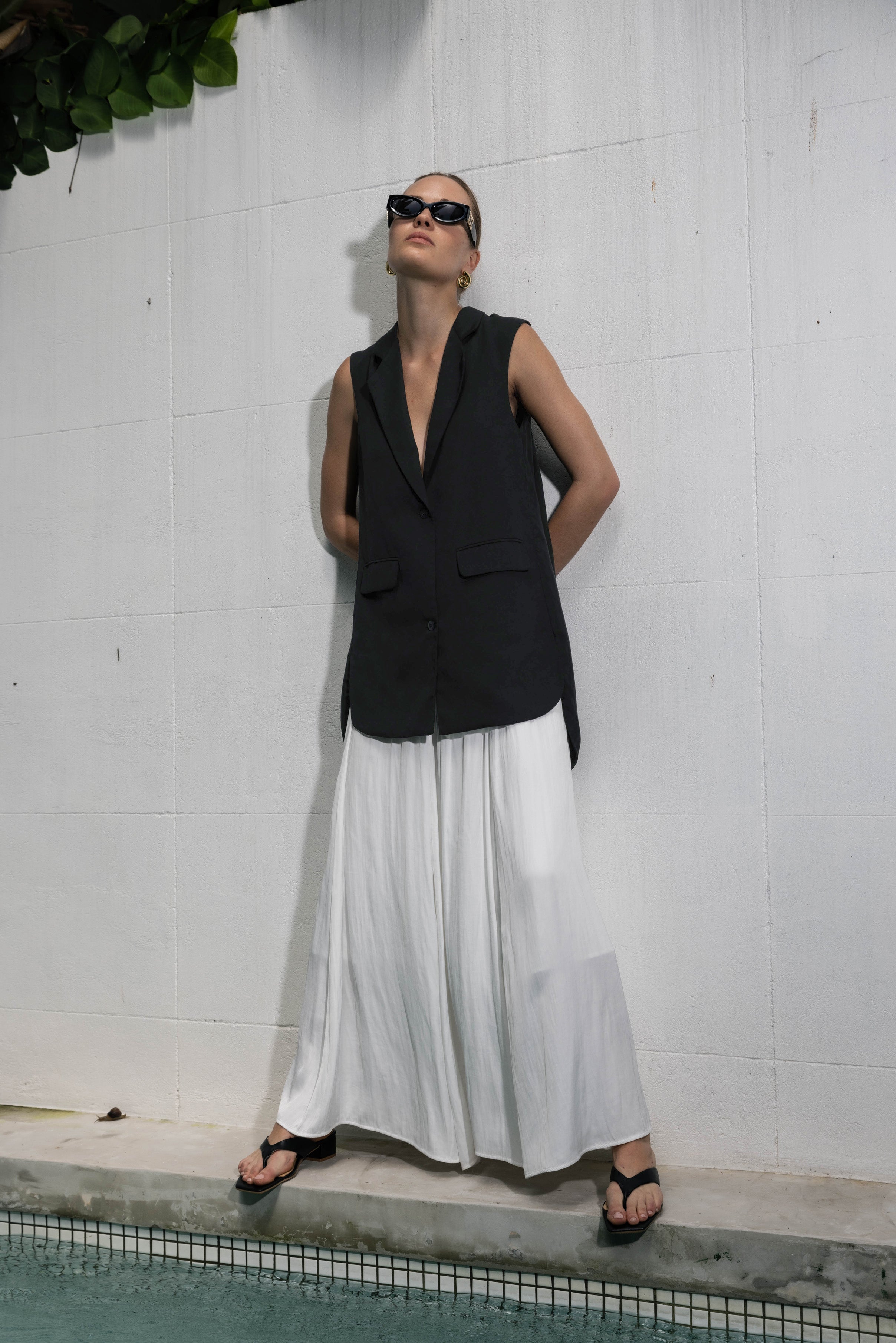 Cruz Skirt - Ivory