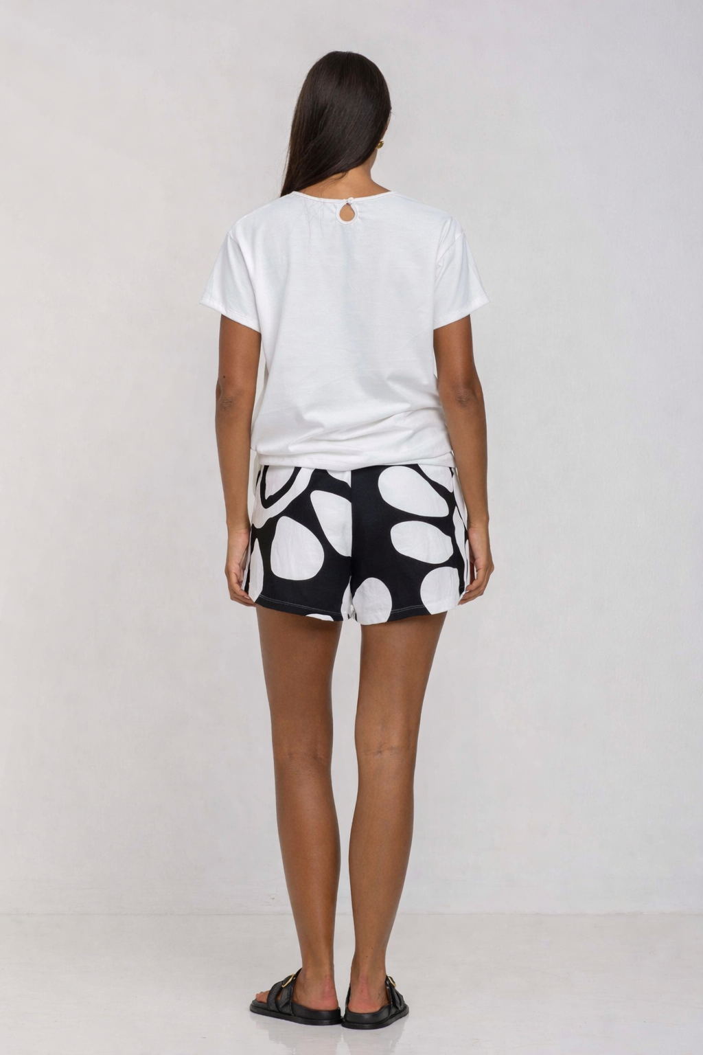 Luca Short - Exclusive Black/White Print