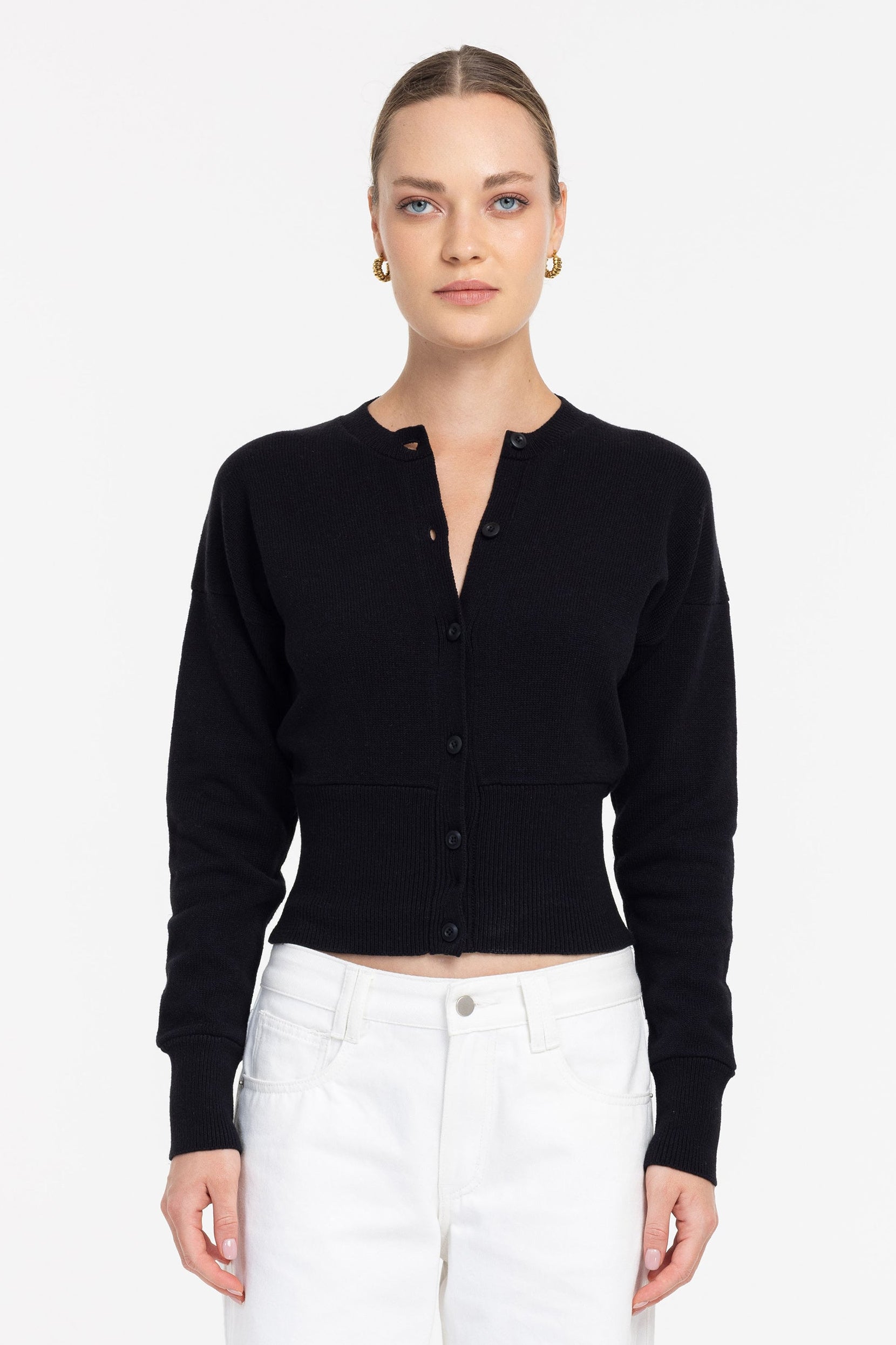 Lulu Cardi - Black