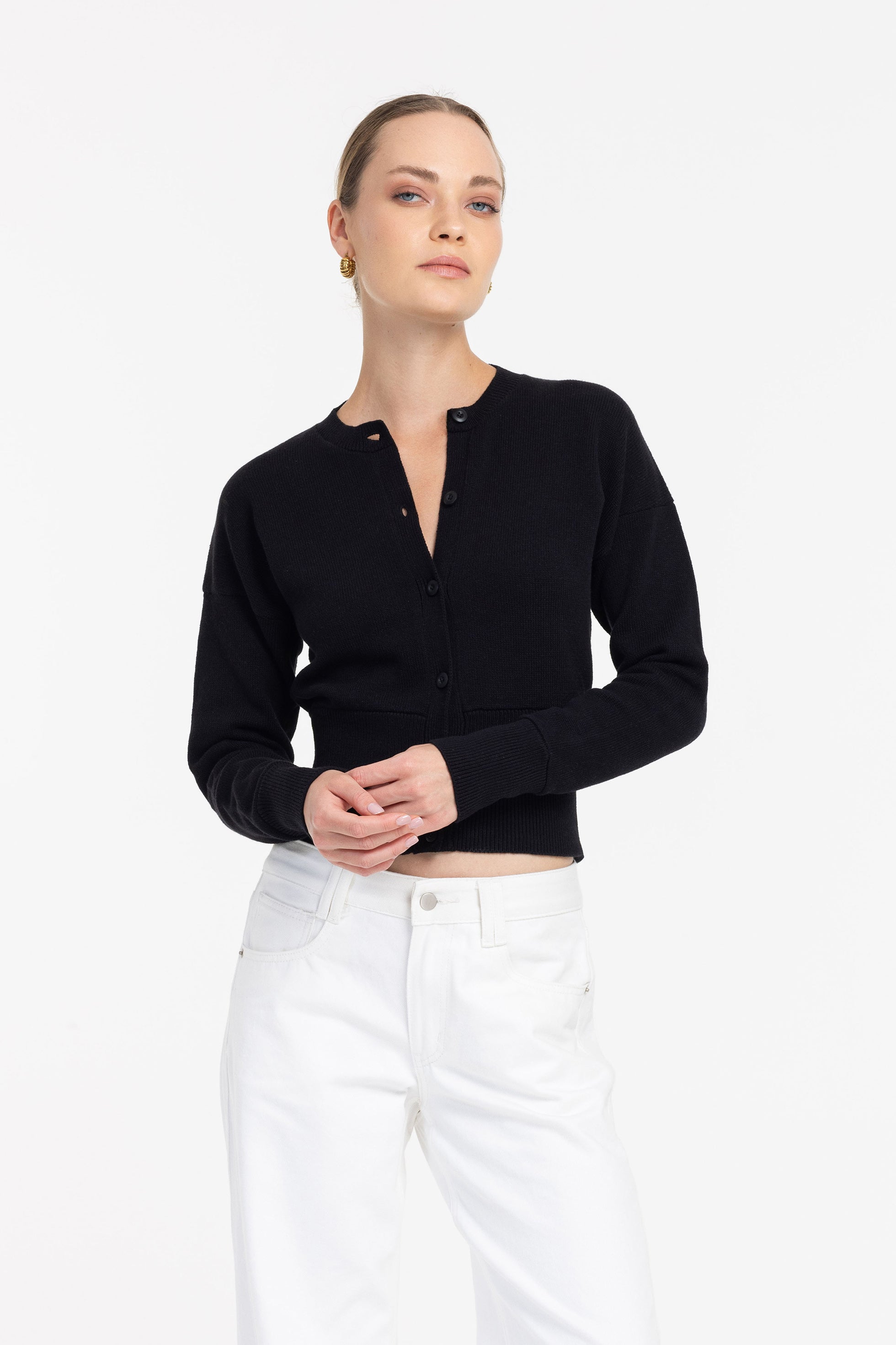 Lulu Cardi - Black