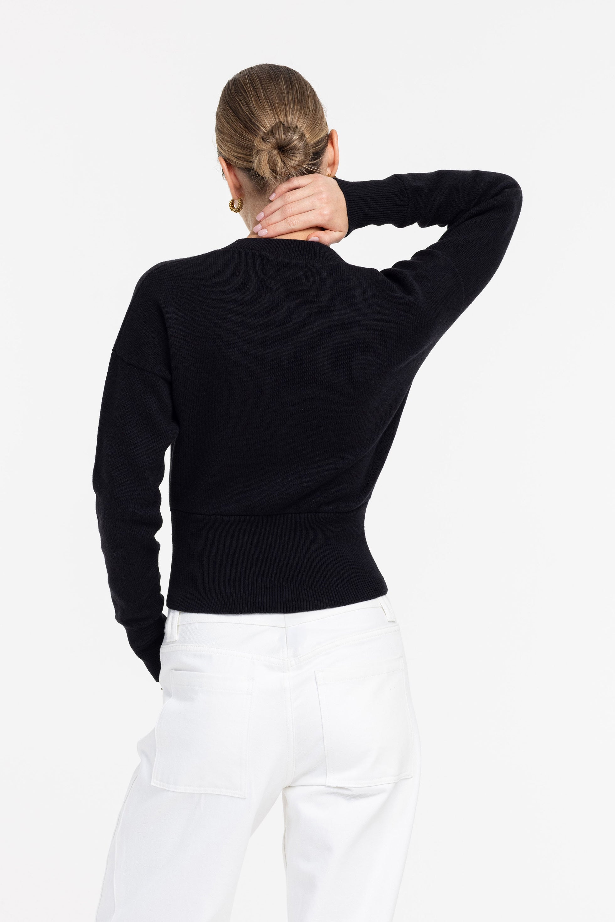Lulu Cardi - Black