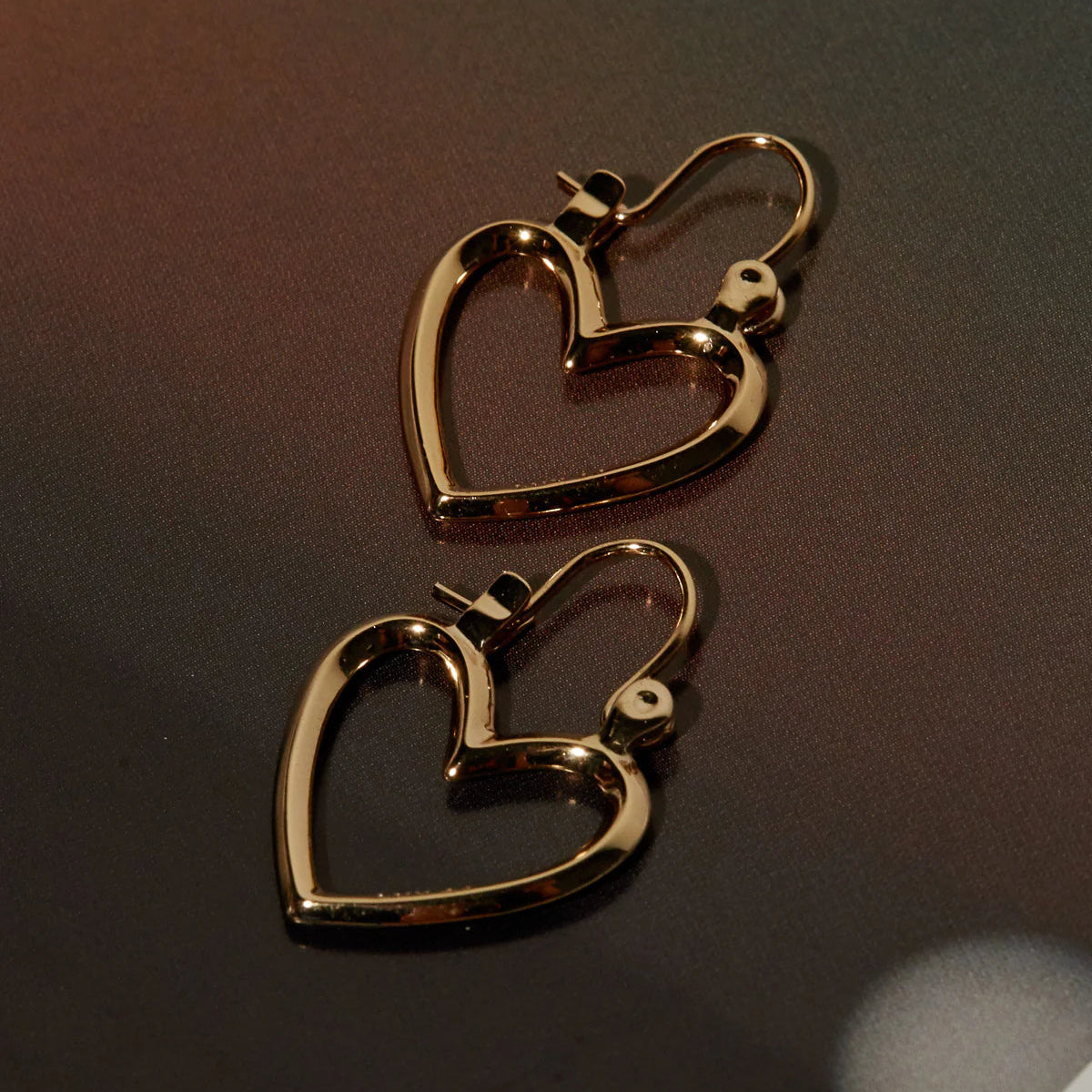 Luv AJ - Mini Heartbreaker Hoops - Gold