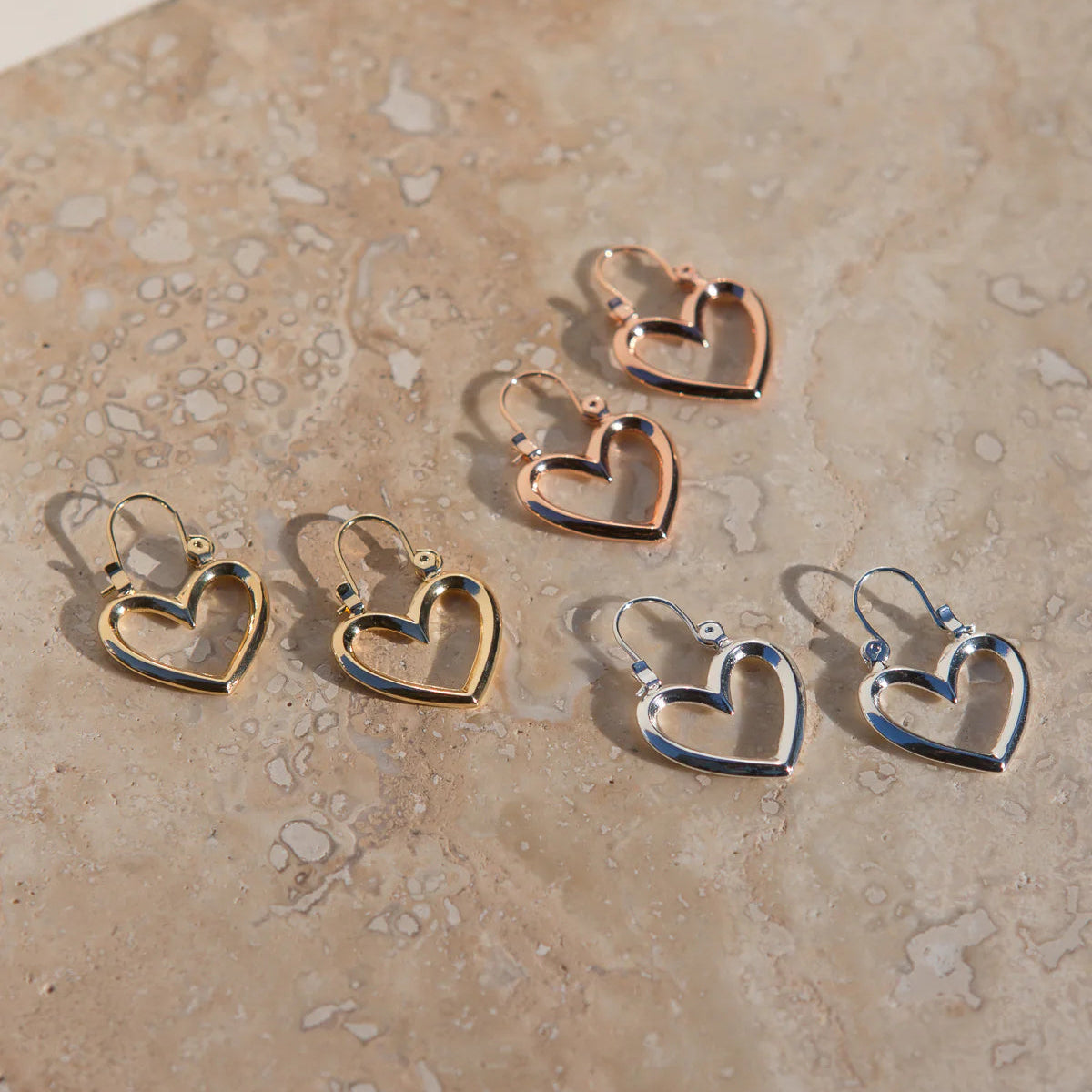 Luv AJ - Mini Heartbreaker Hoops - Silver