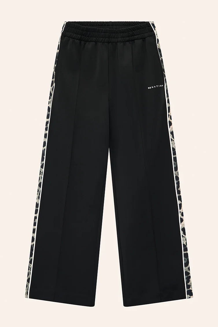 P.E Nation - Man Down Track Pant - Black/Leopard