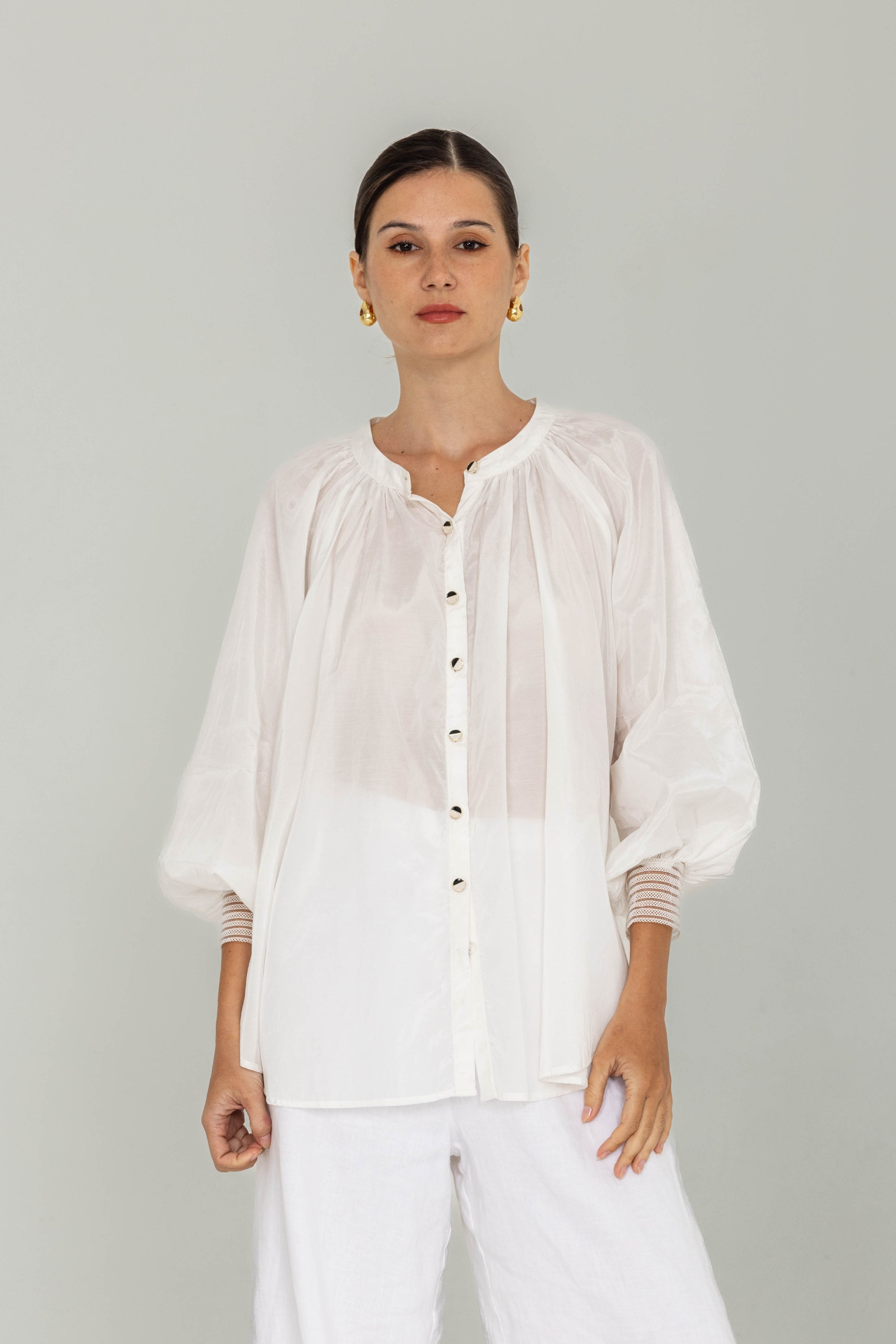 Marnie Shirt - White
