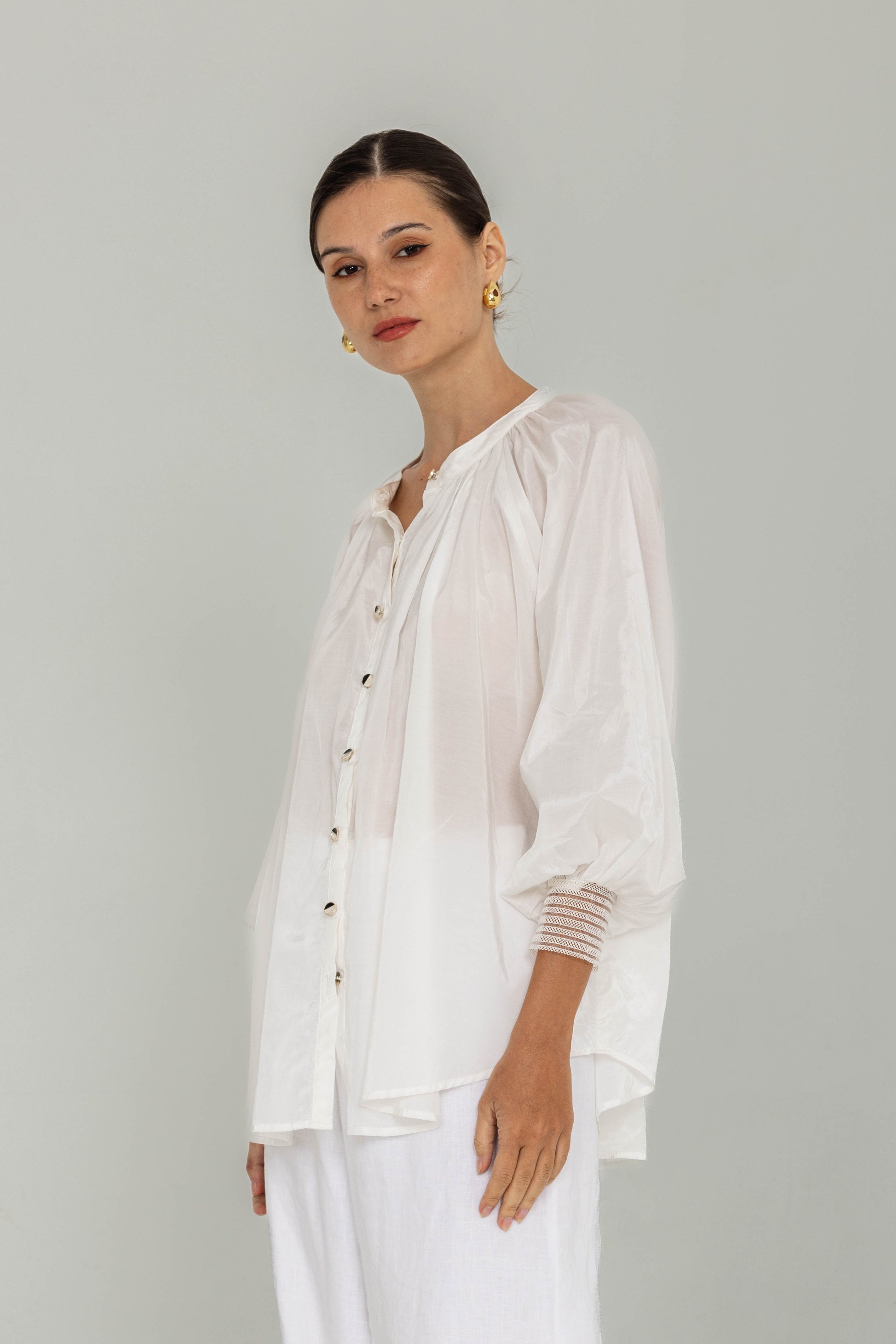 Marnie Shirt - White