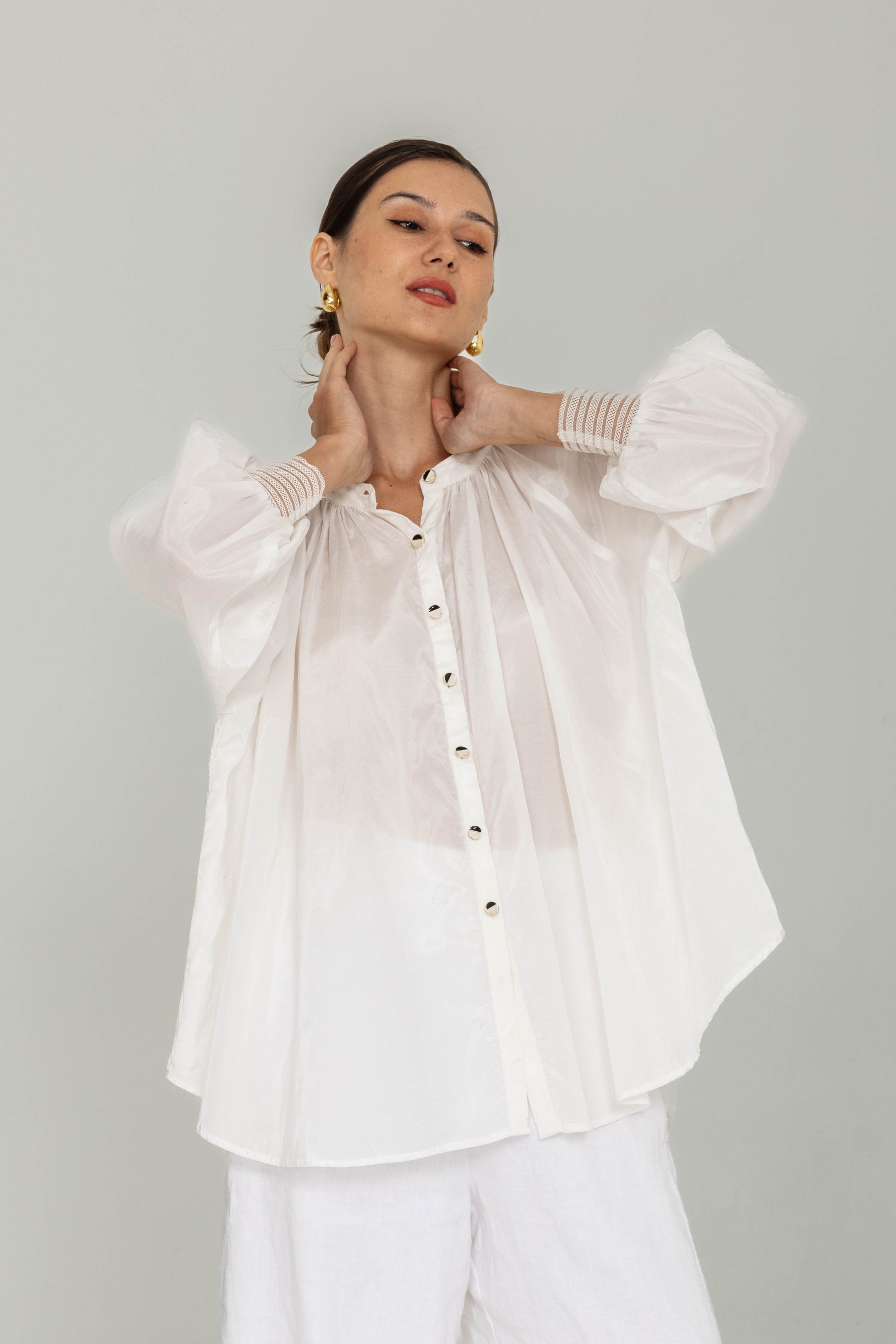 Marnie Shirt - White
