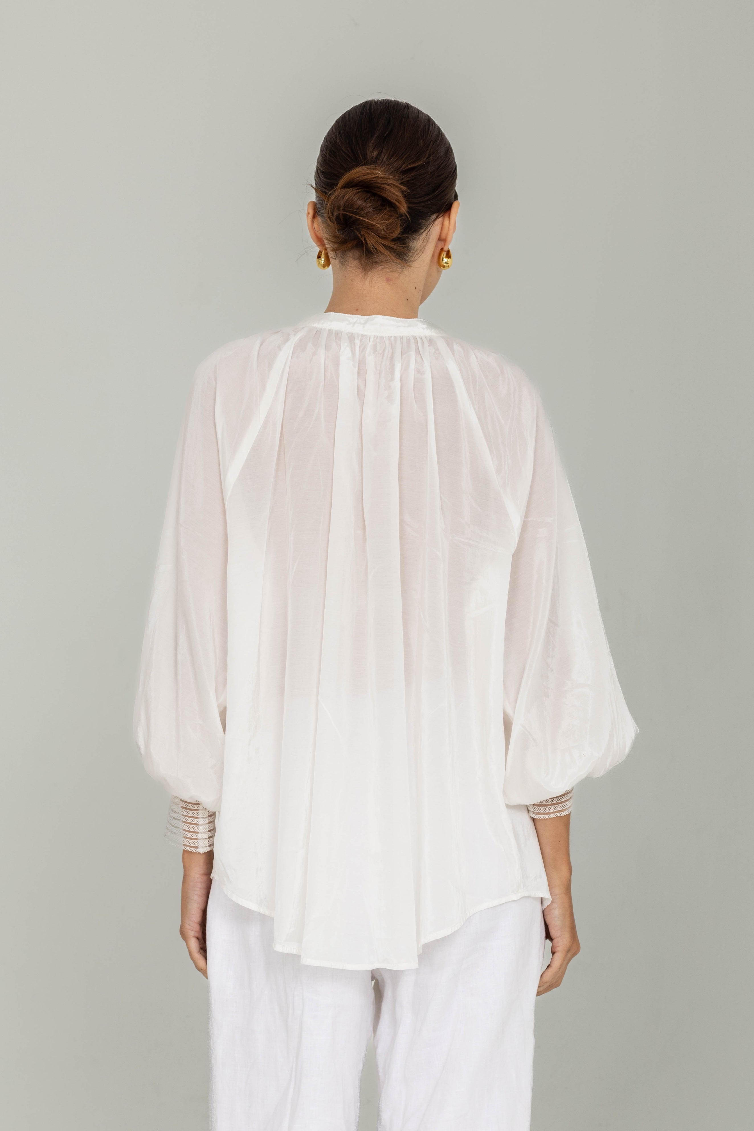 Marnie Shirt - White