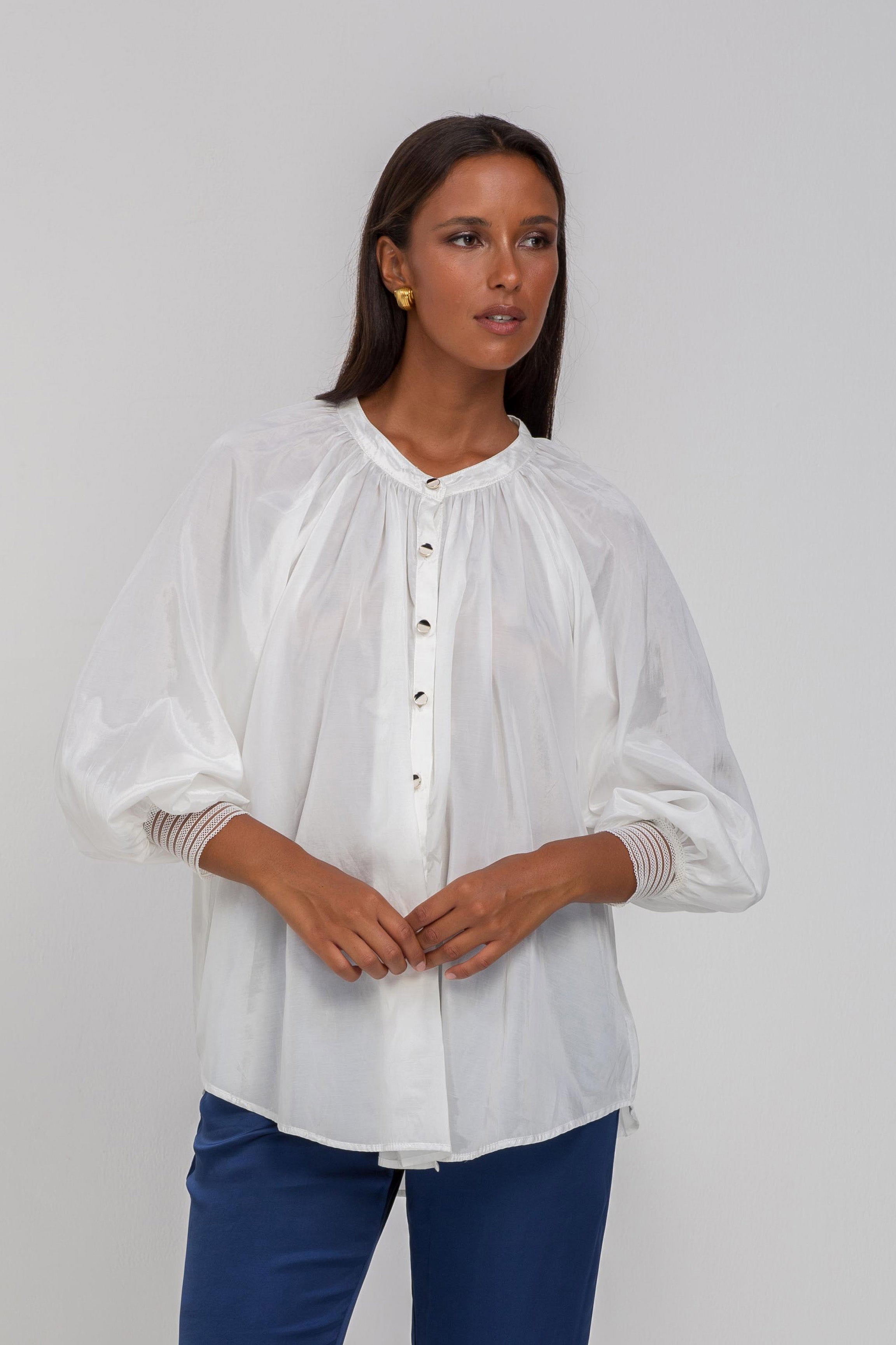 Marnie Shirt - White