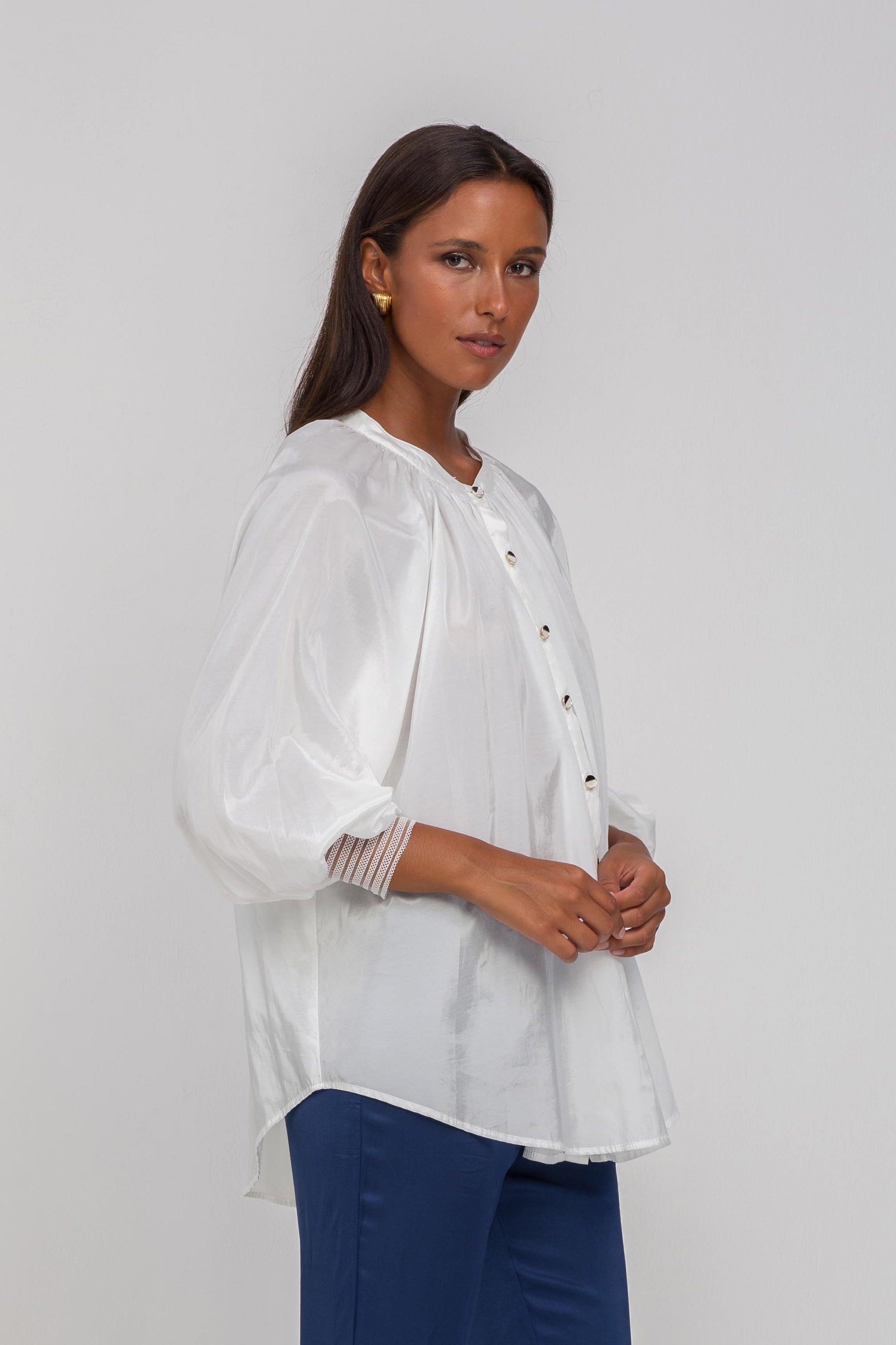 Marnie Shirt - White