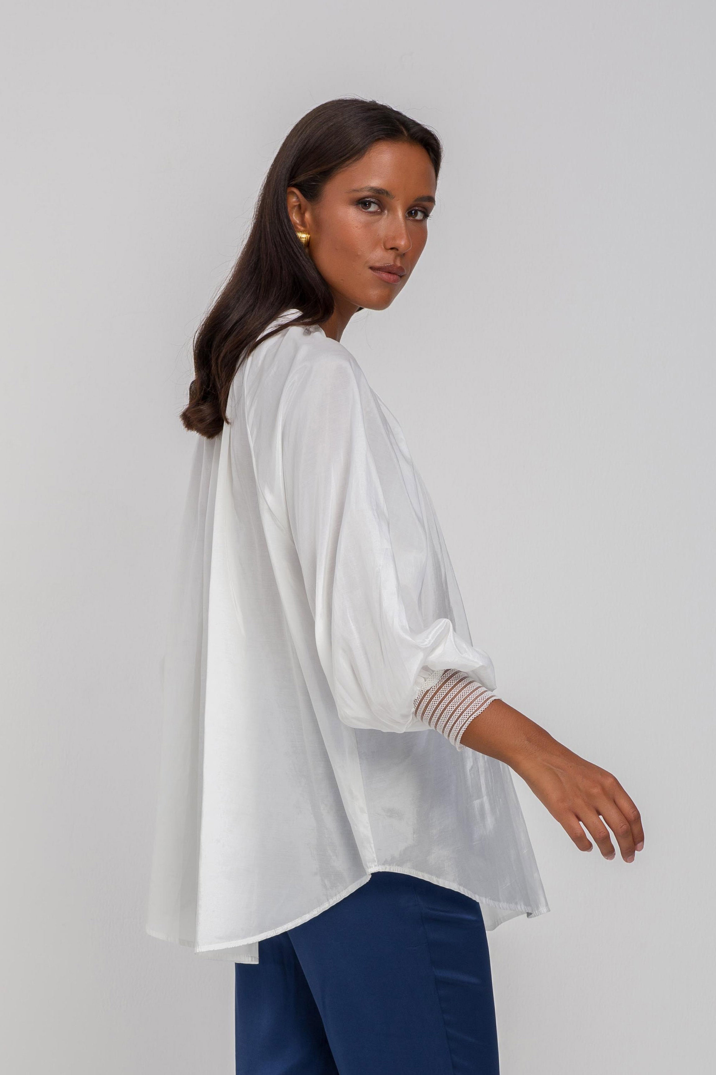 Marnie Shirt - White